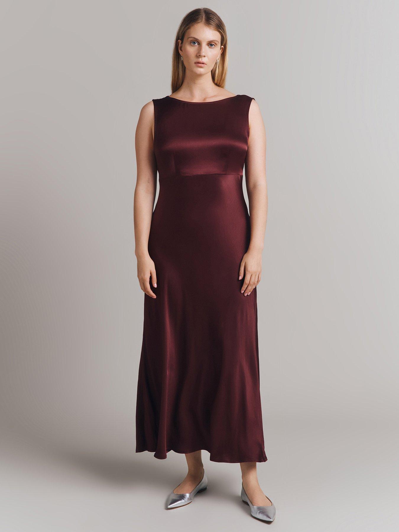 undefined Aurélie Dress - Wine