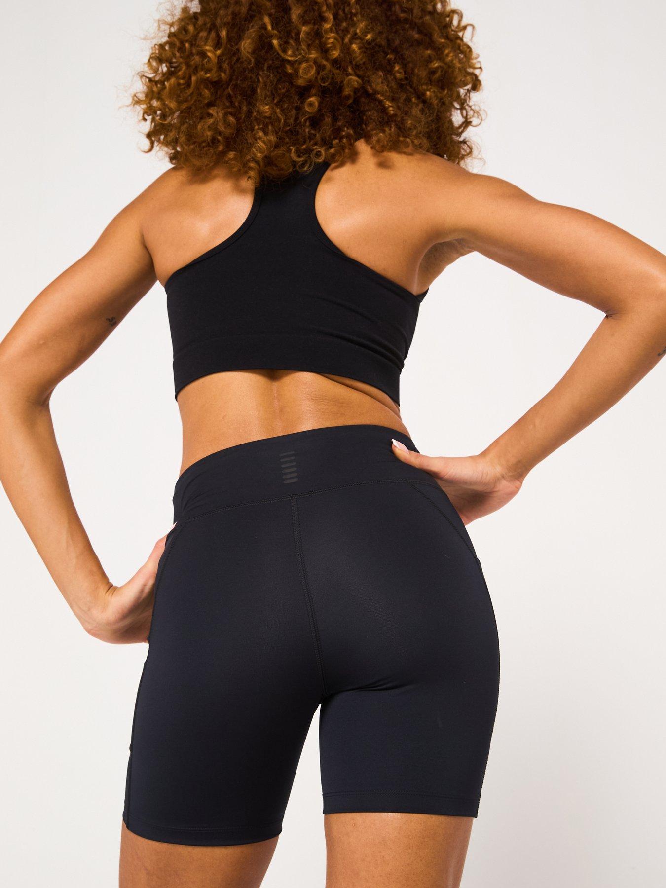  image of under-armour-womens-running-launch-6-inch-shorts-black