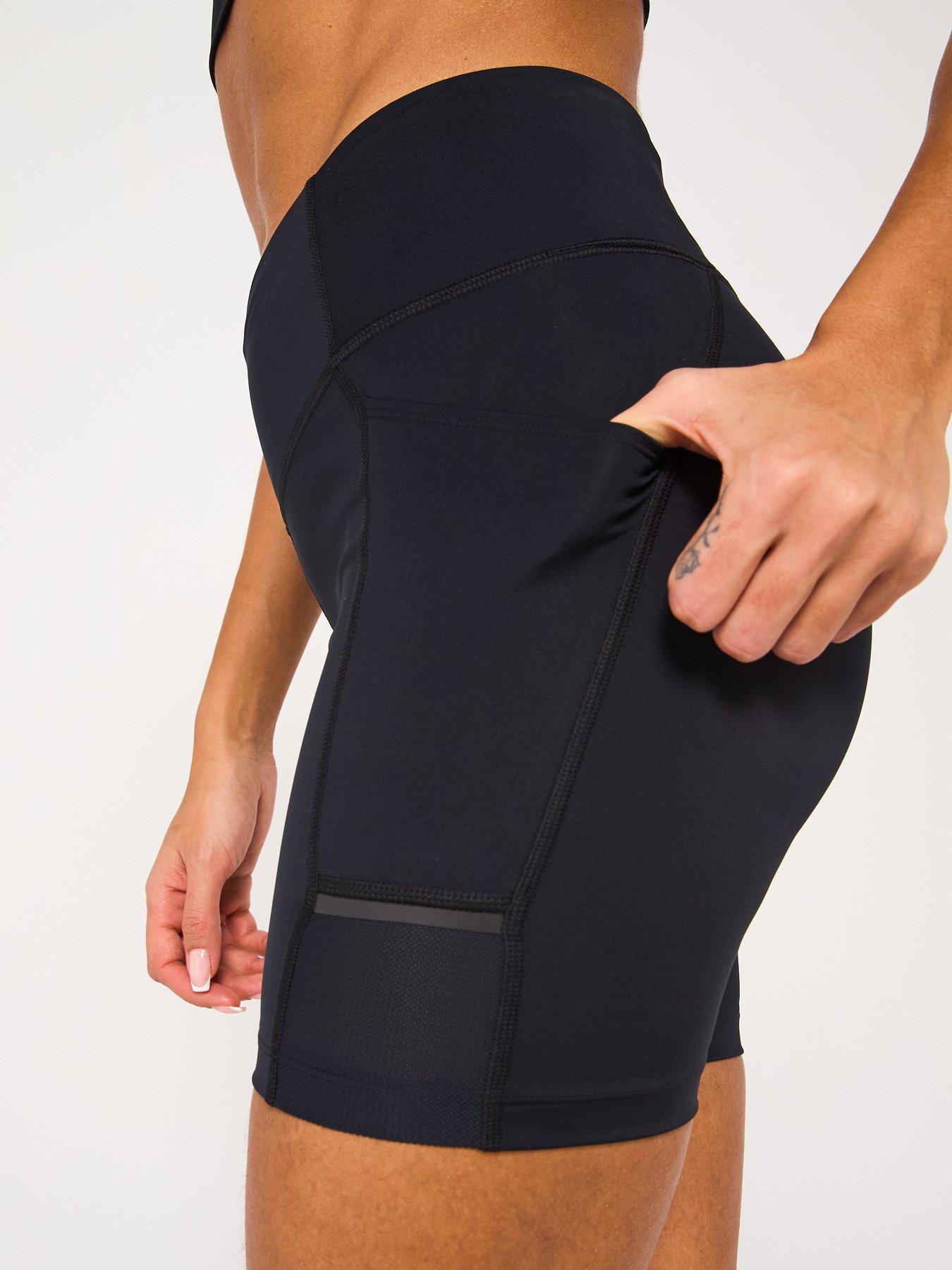  image of under-armour-womens-running-launch-6-inch-shorts-black