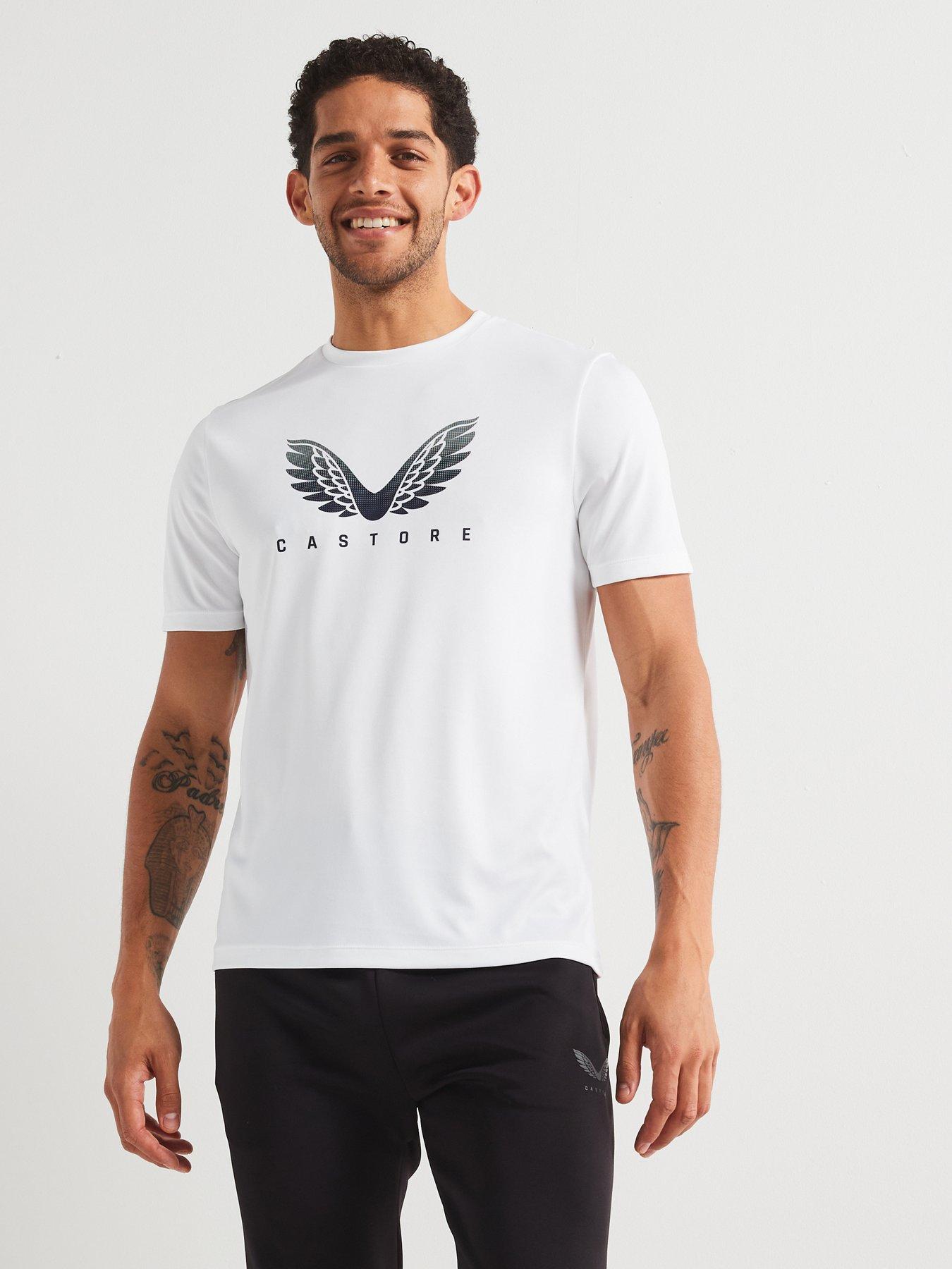castore-mens-training-adapt-short-sleeve-graphic-t-shirt-white