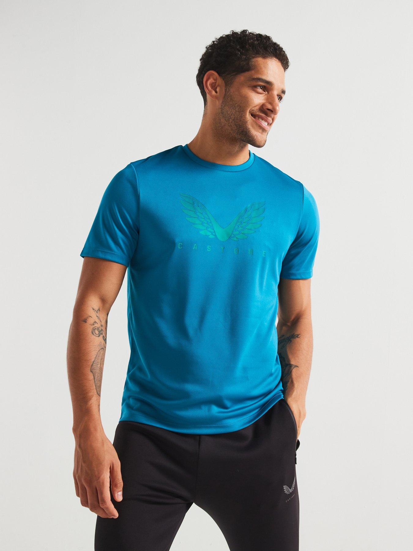 Castore Mens Training Adapt Short Sleeve Graphic T-Shirt - Green