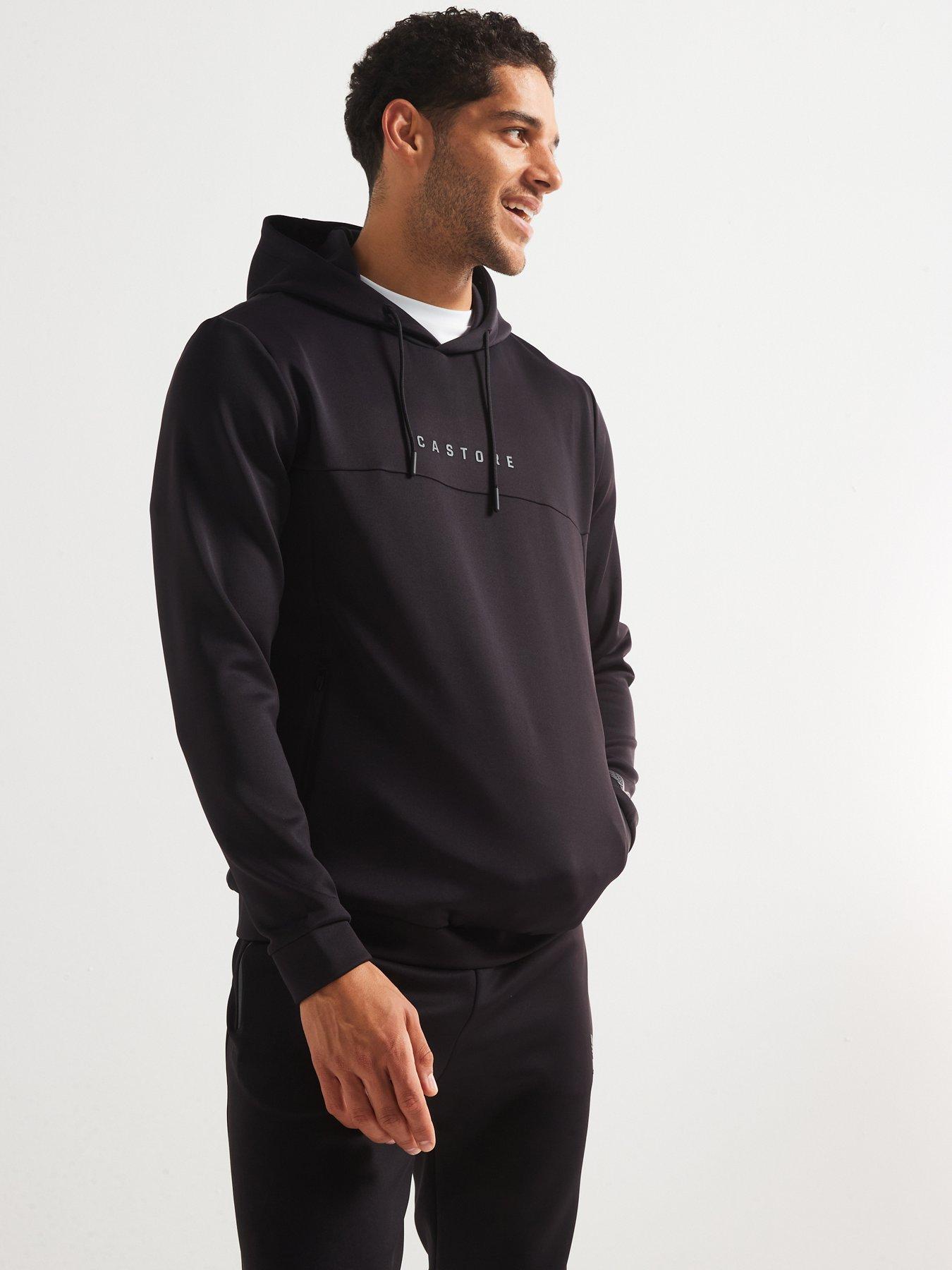  image of castore-mens-training-scuba-hoodie-black