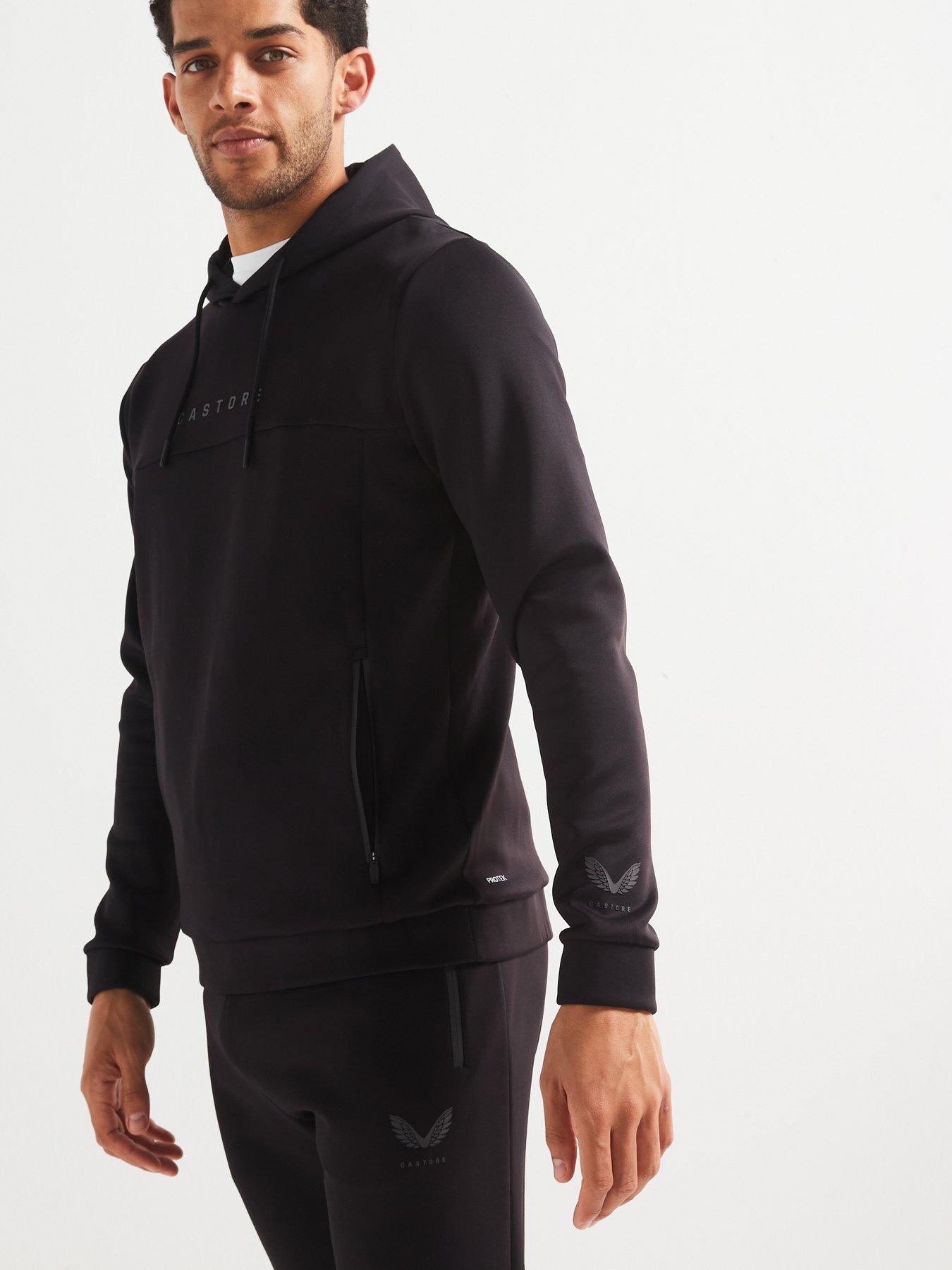  image of castore-mens-training-scuba-hoodie-black