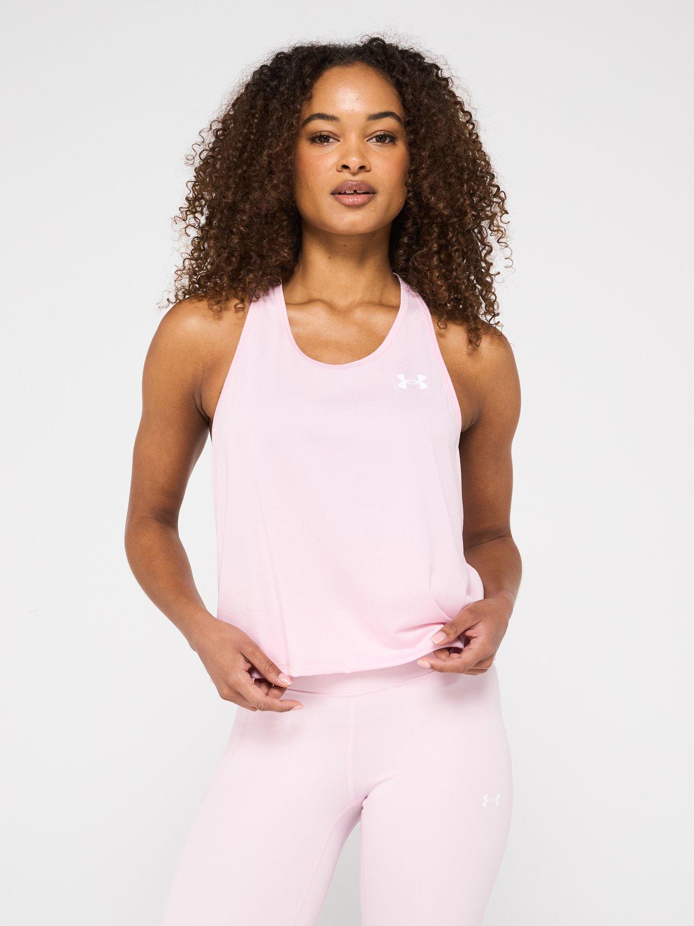 UNDER ARMOUR Women's Training Tech Swing Tank - Pink