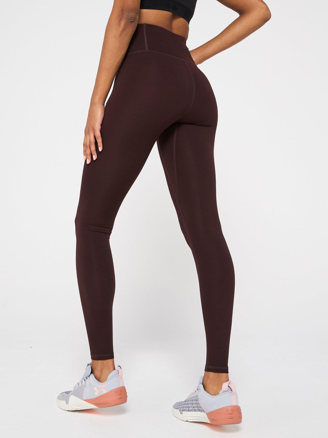  image of under-armour-womens-training-motion-tights-brown