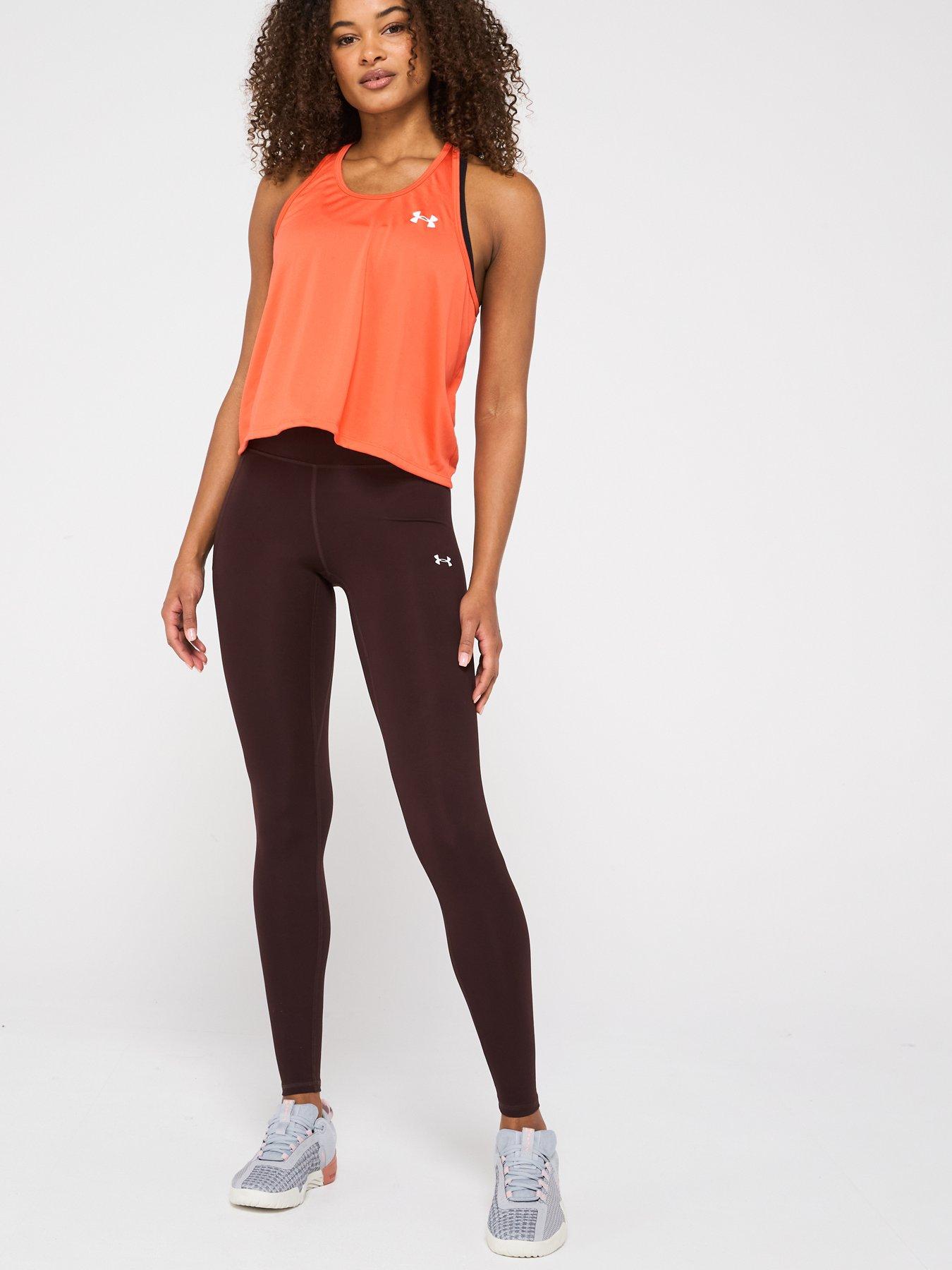  image of under-armour-womens-training-motion-tights-brown