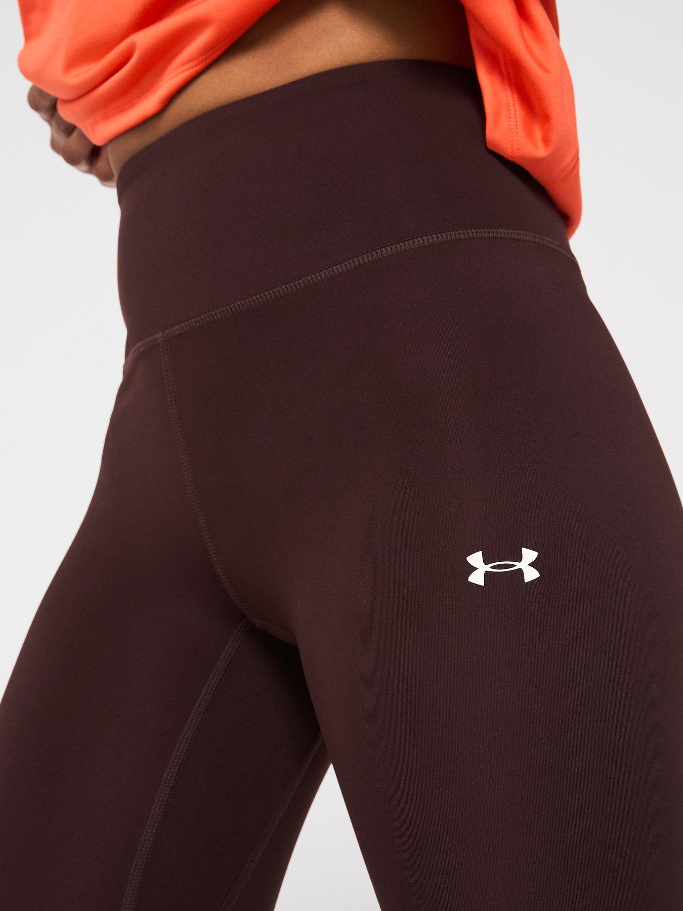  image of under-armour-womens-training-motion-tights-brown