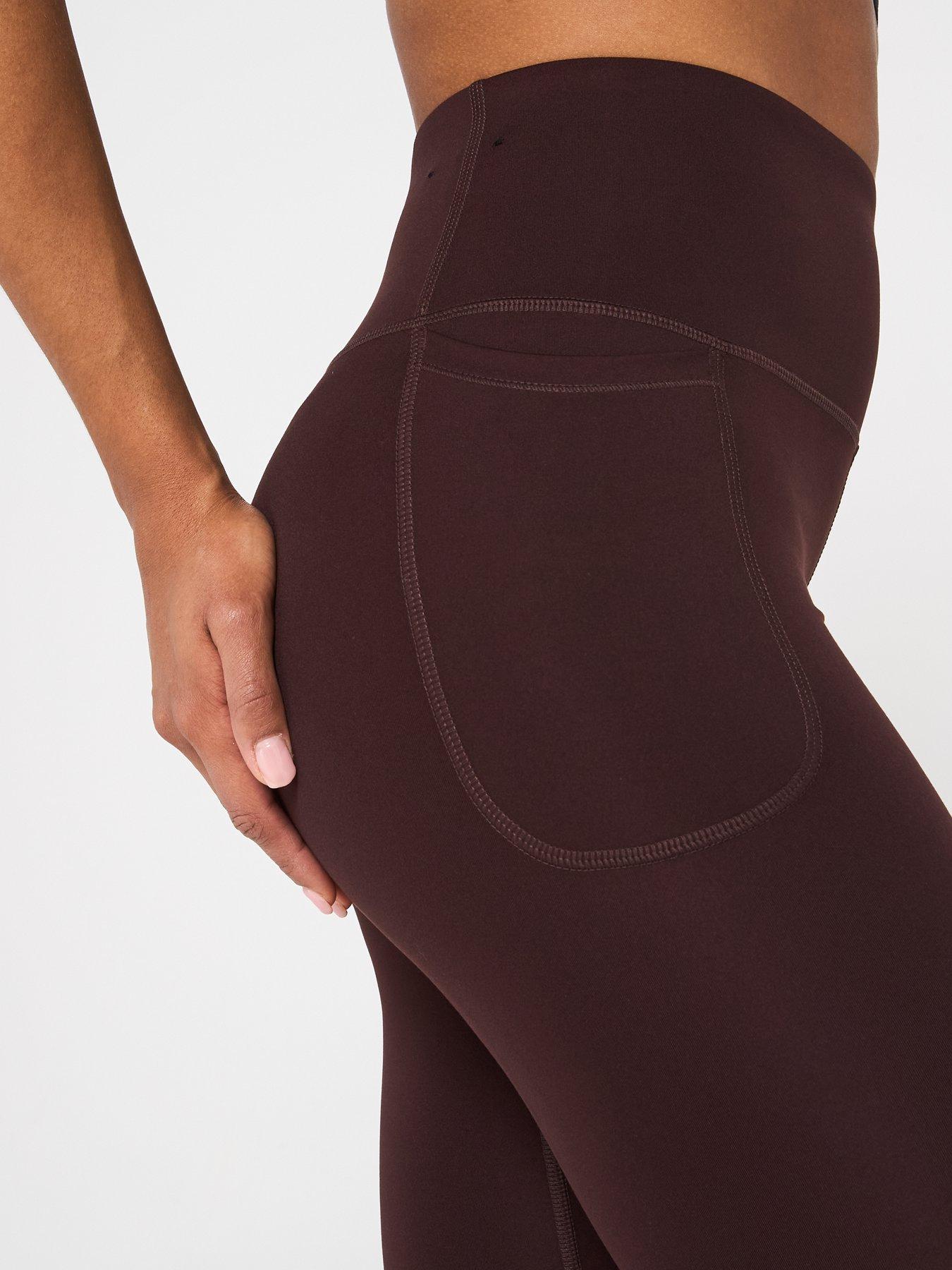  image of under-armour-womens-training-motion-tights-brown