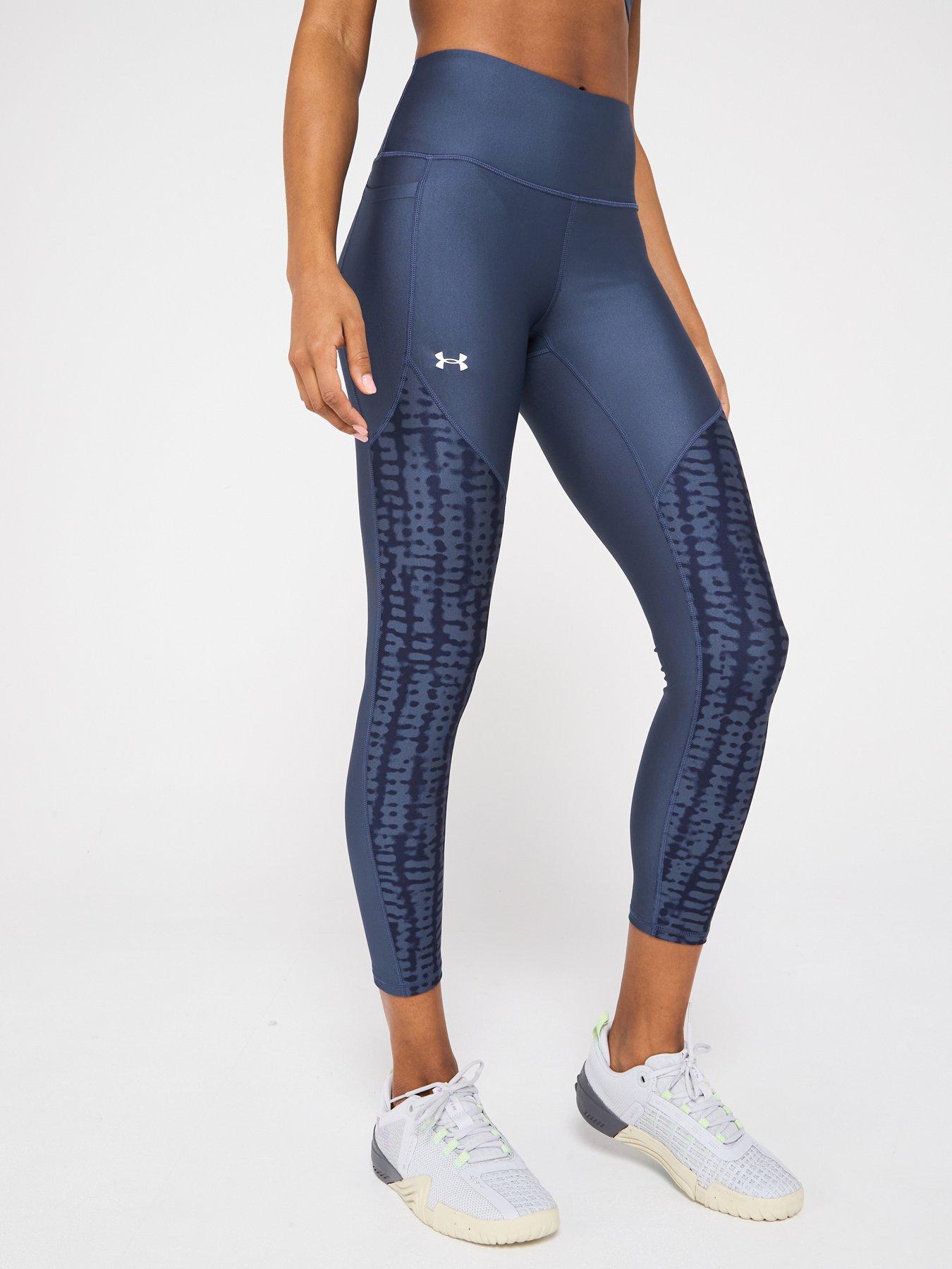 under-armour-womens-training-tech-print-panel-ankle-tights-grey