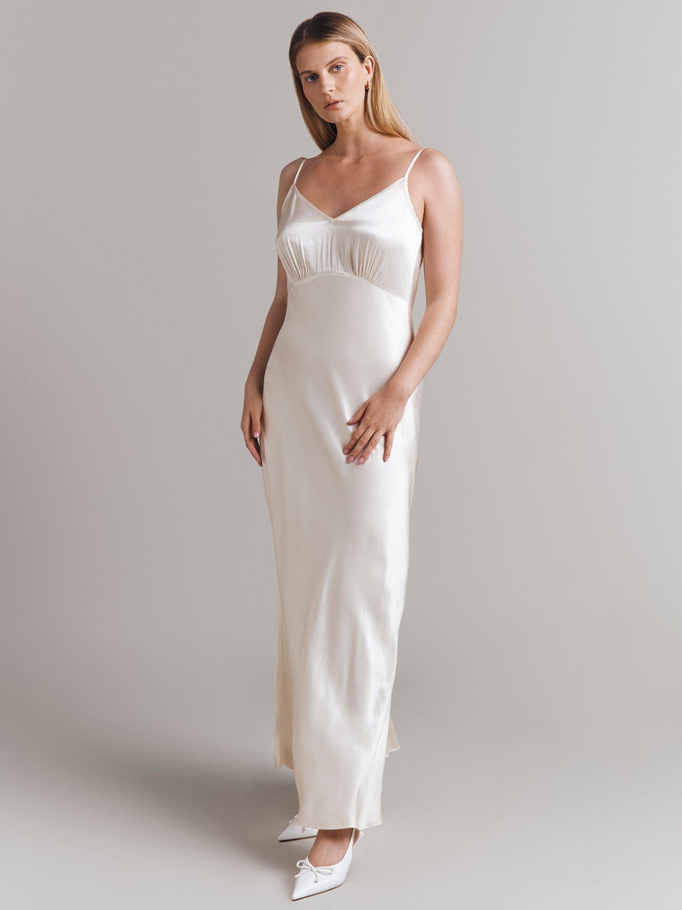 undefined Winnie Dress - Ivory