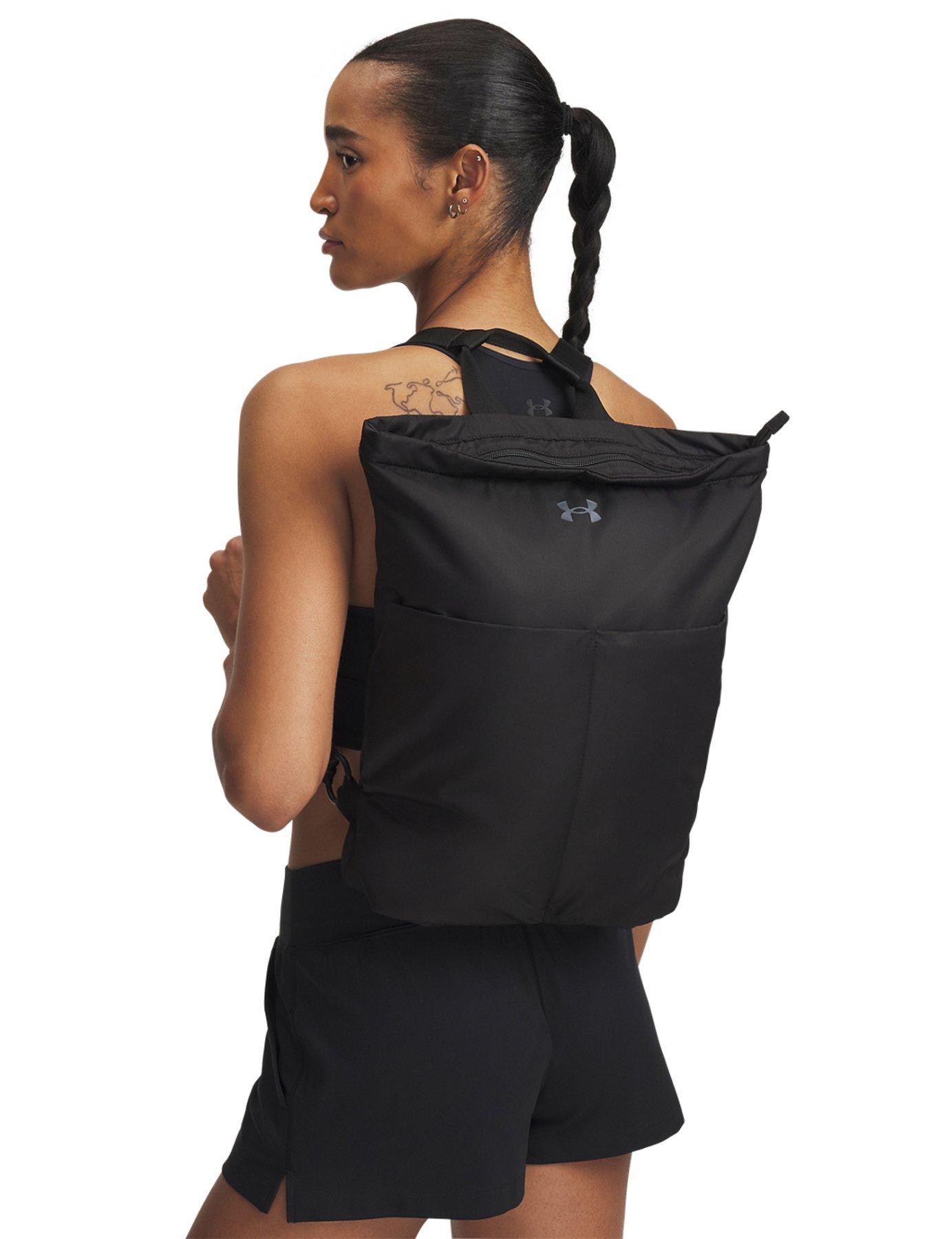  image of under-armour-womens-studio-lite-backpack-black