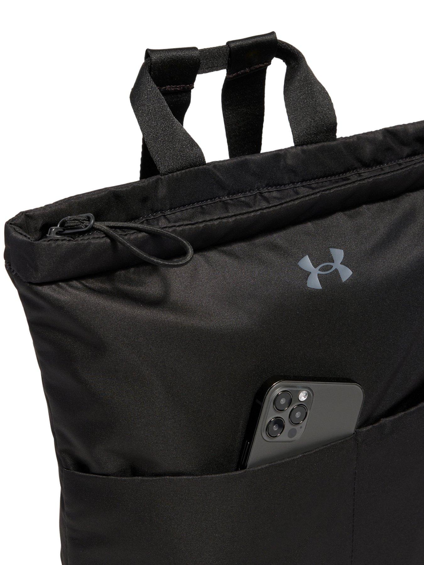  image of under-armour-womens-studio-lite-backpack-black