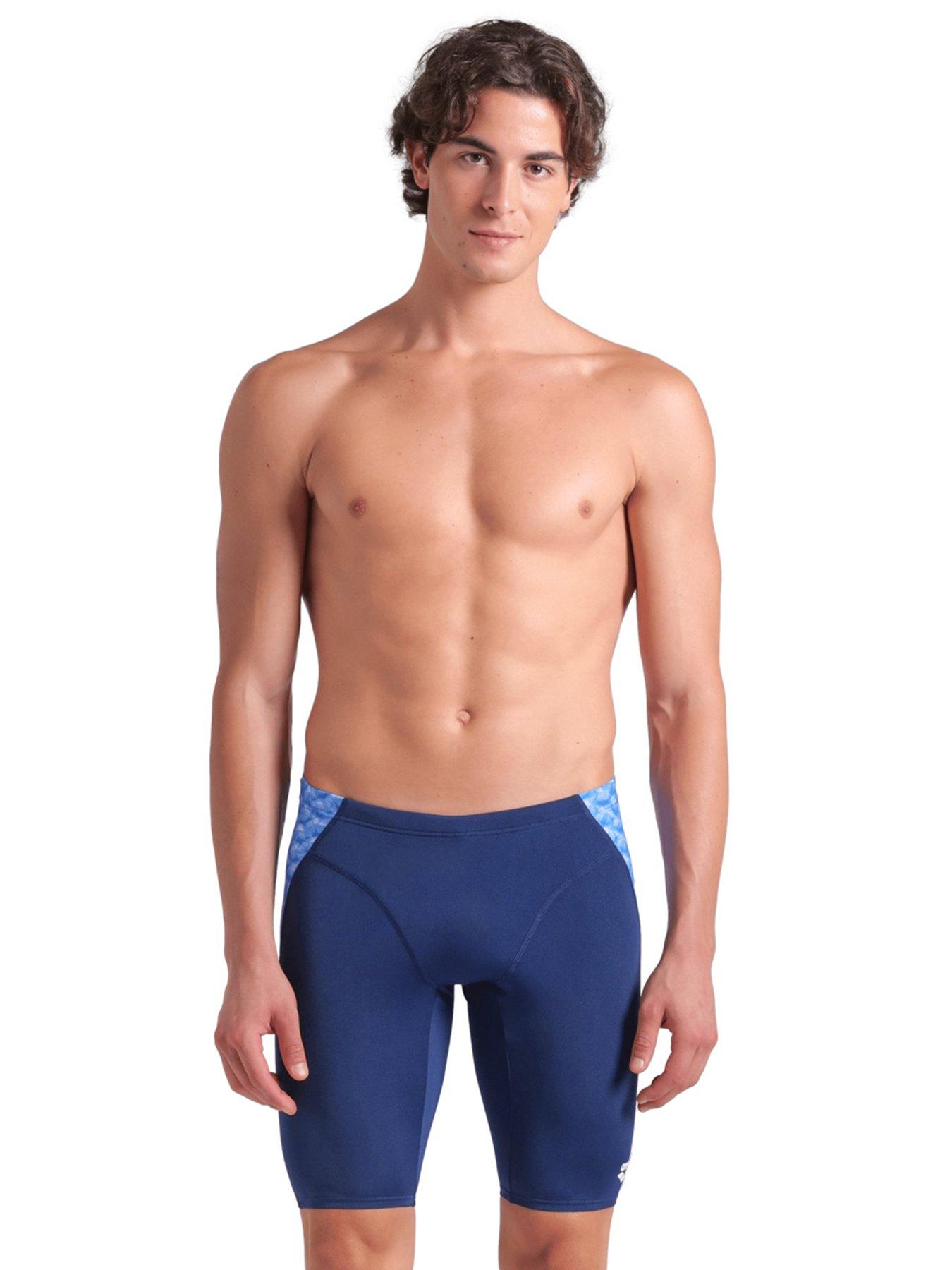 arena-mens-monogram-swim-jammer-shorts-navy