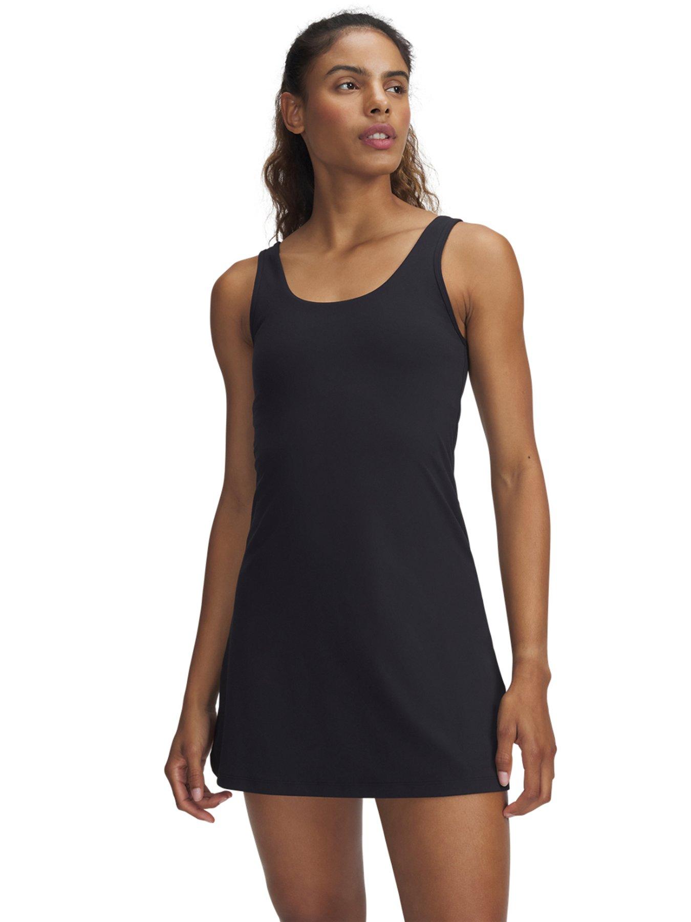 UNDER ARMOUR Womens Training Motion Tennis Dress - Black