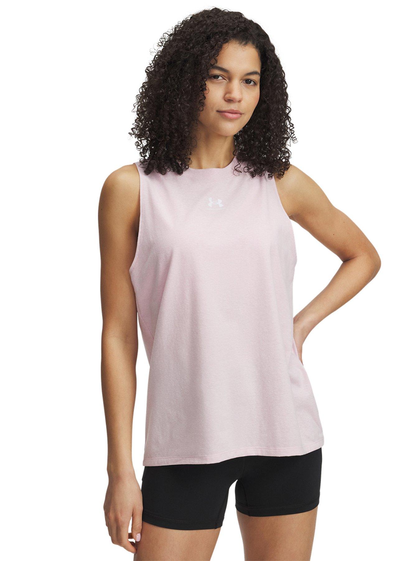 undefined Women's Training Rival Muscle Tank - Pink