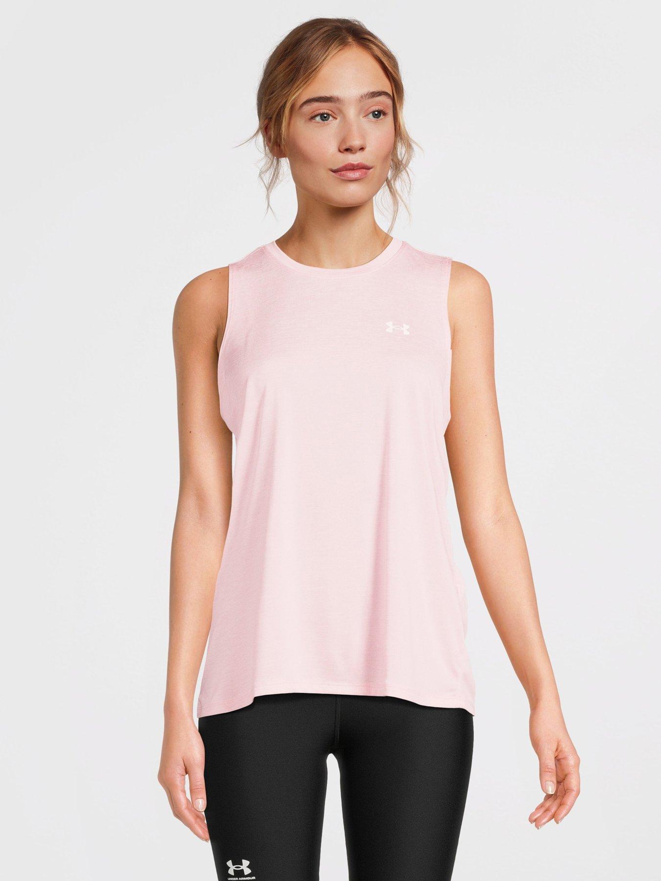 under-armour-womens-training-tech-twist-tank-pink