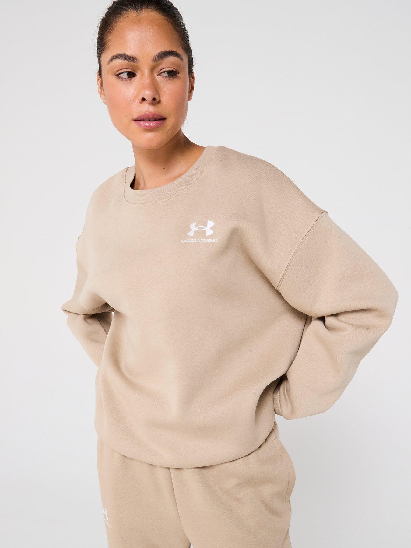 under-armour-womens-training-icon-fleece-oversized-crew-sweatshirt-green