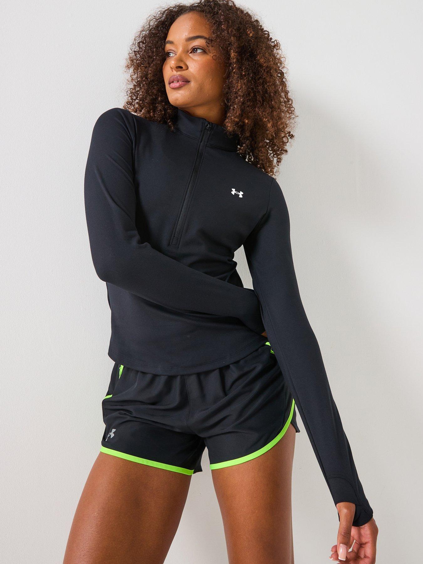 under-armour-womens-training-motion-12-zip-top-black