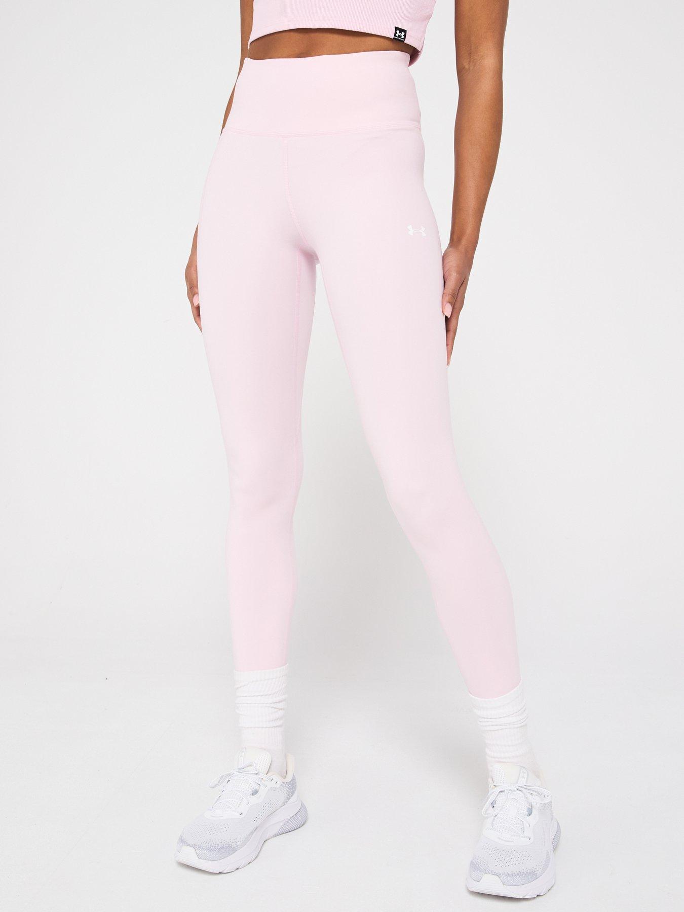 UNDER ARMOUR Women's Training Motion Leggings - Pink