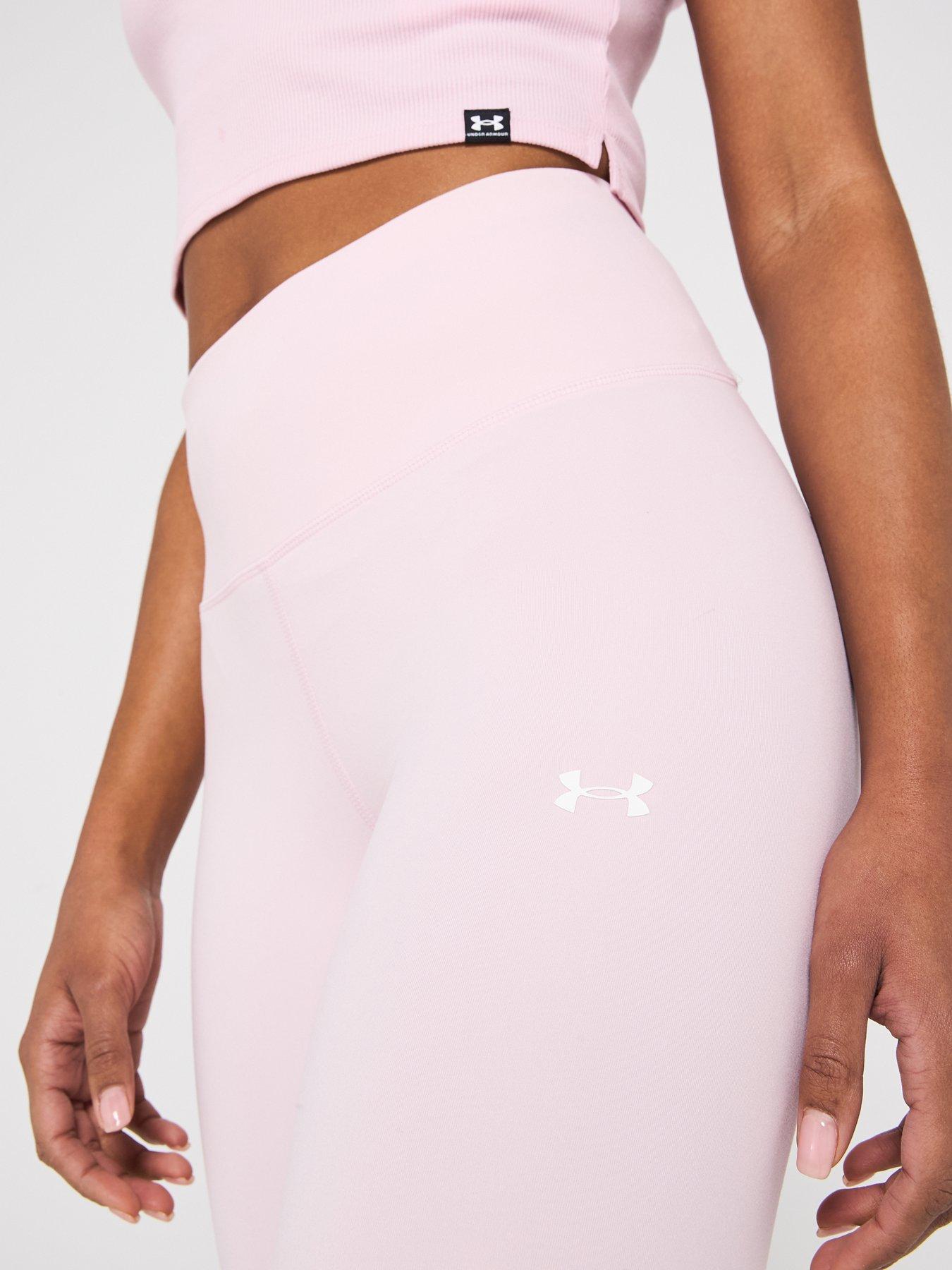  image of under-armour-womens-training-motion-leggings-pink