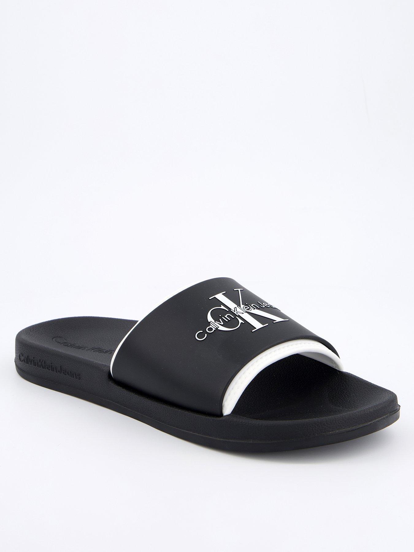 calvin-klein-neoprene-logo-slide-blackwhite