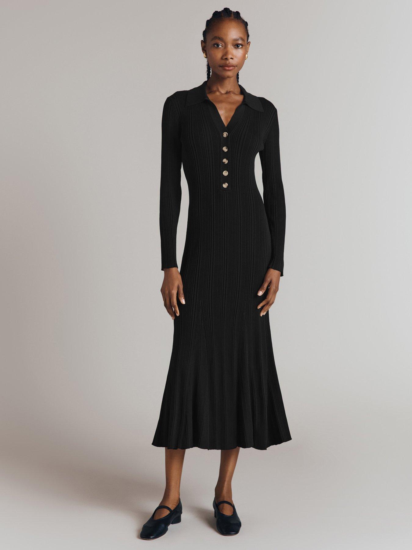 undefined Fern Dress - Black