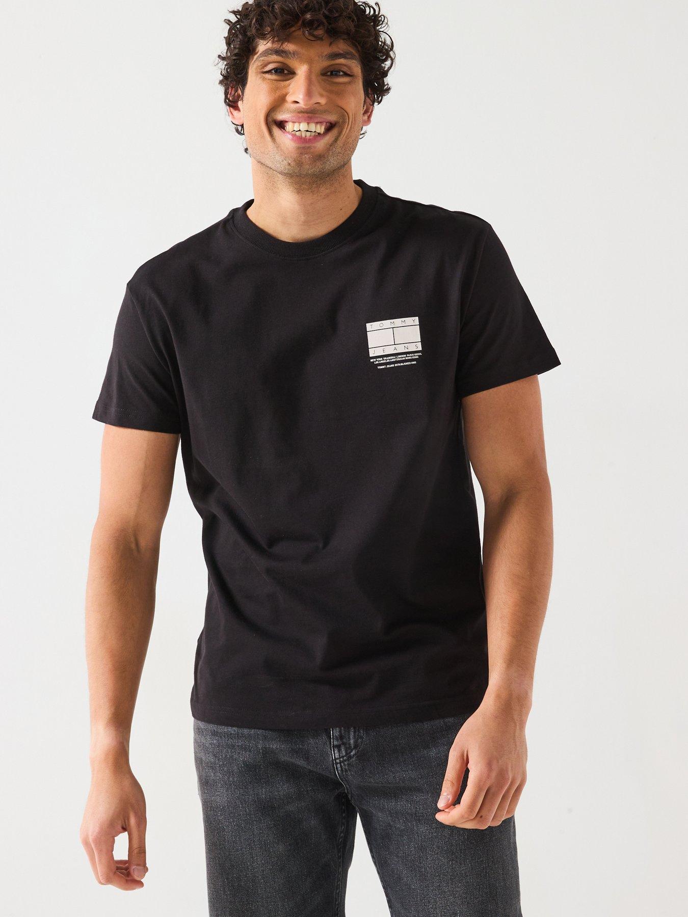 tommy-jeans-mono-left-chest-logo-t-shirt-black