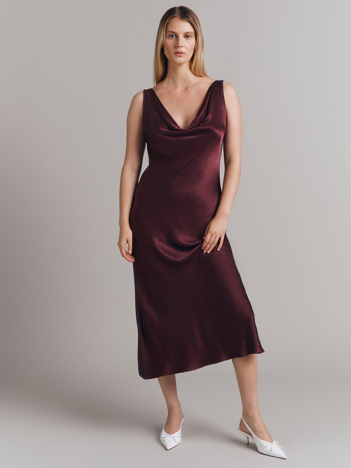 undefined Olive Dress - Wine