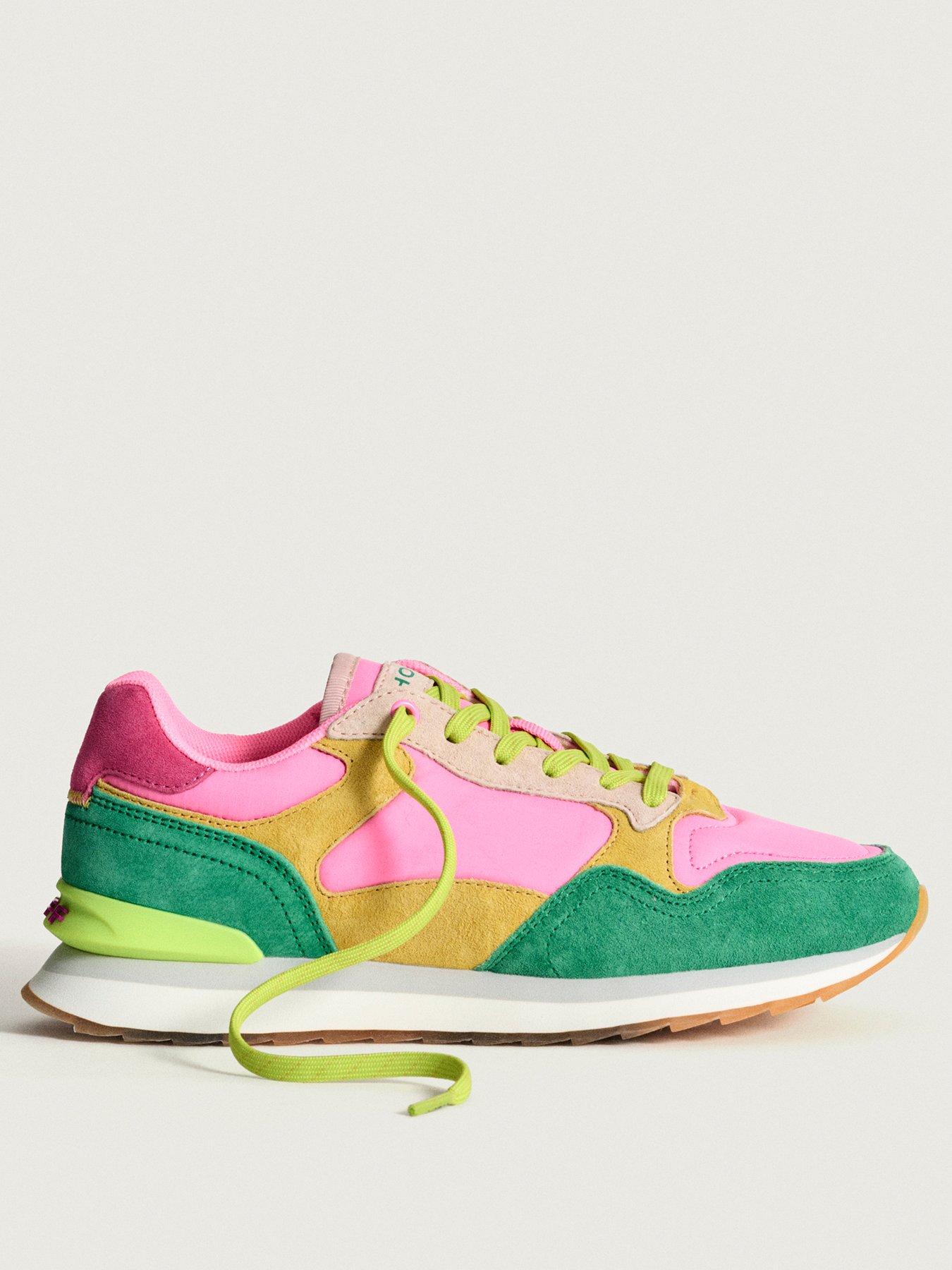 hoff-womens-santa-marta-trainers-pinkgreen