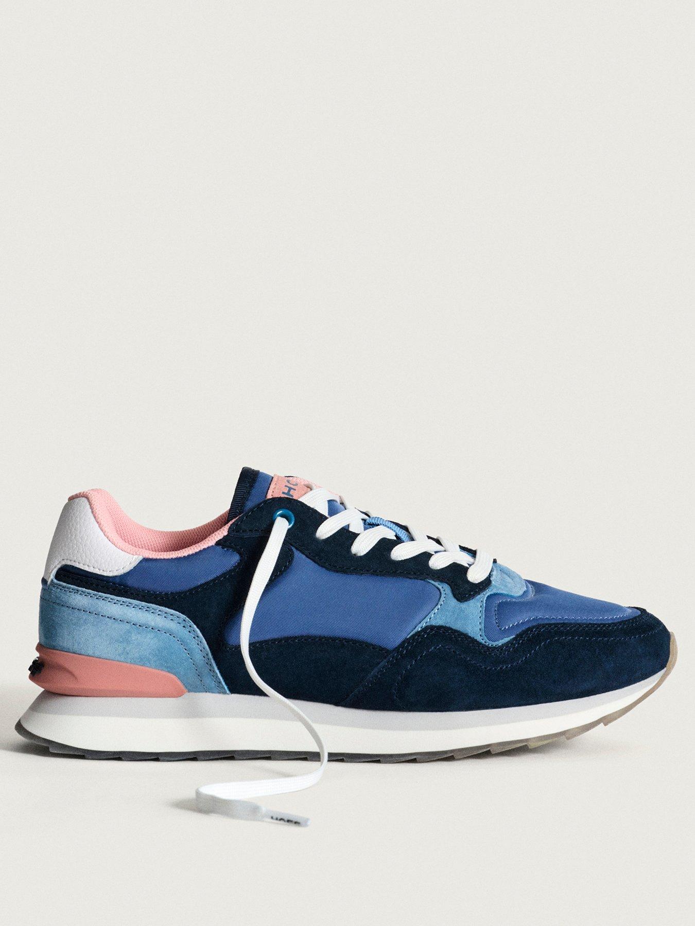  image of hoff-womens-cork-trainers-blue