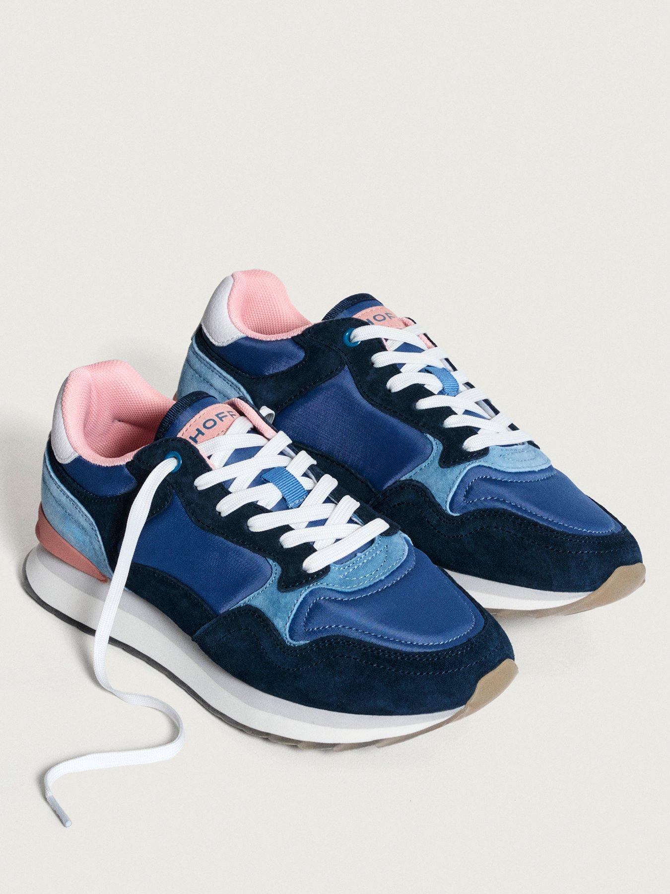  image of hoff-womens-cork-trainers-blue