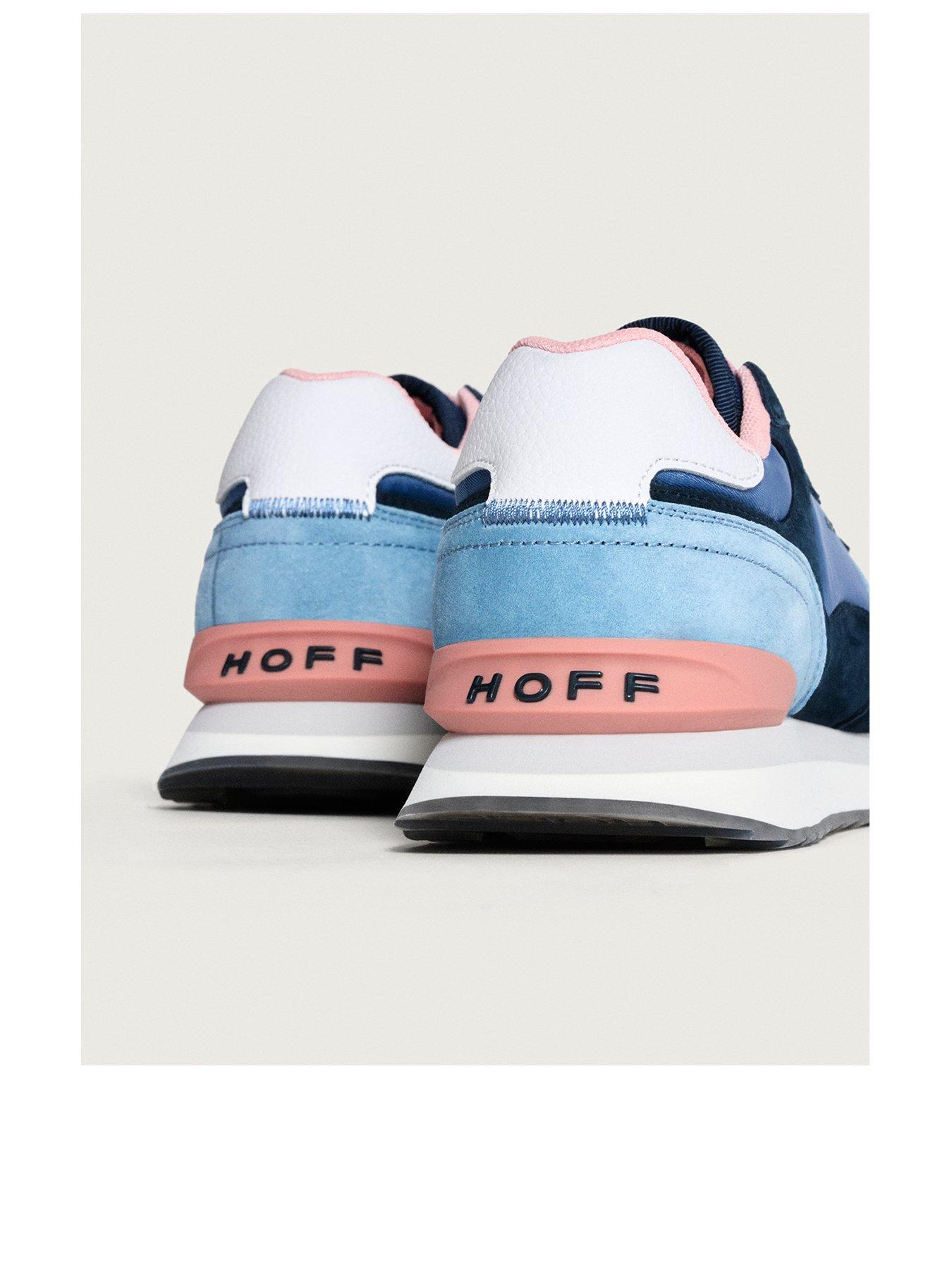  image of hoff-womens-cork-trainers-blue
