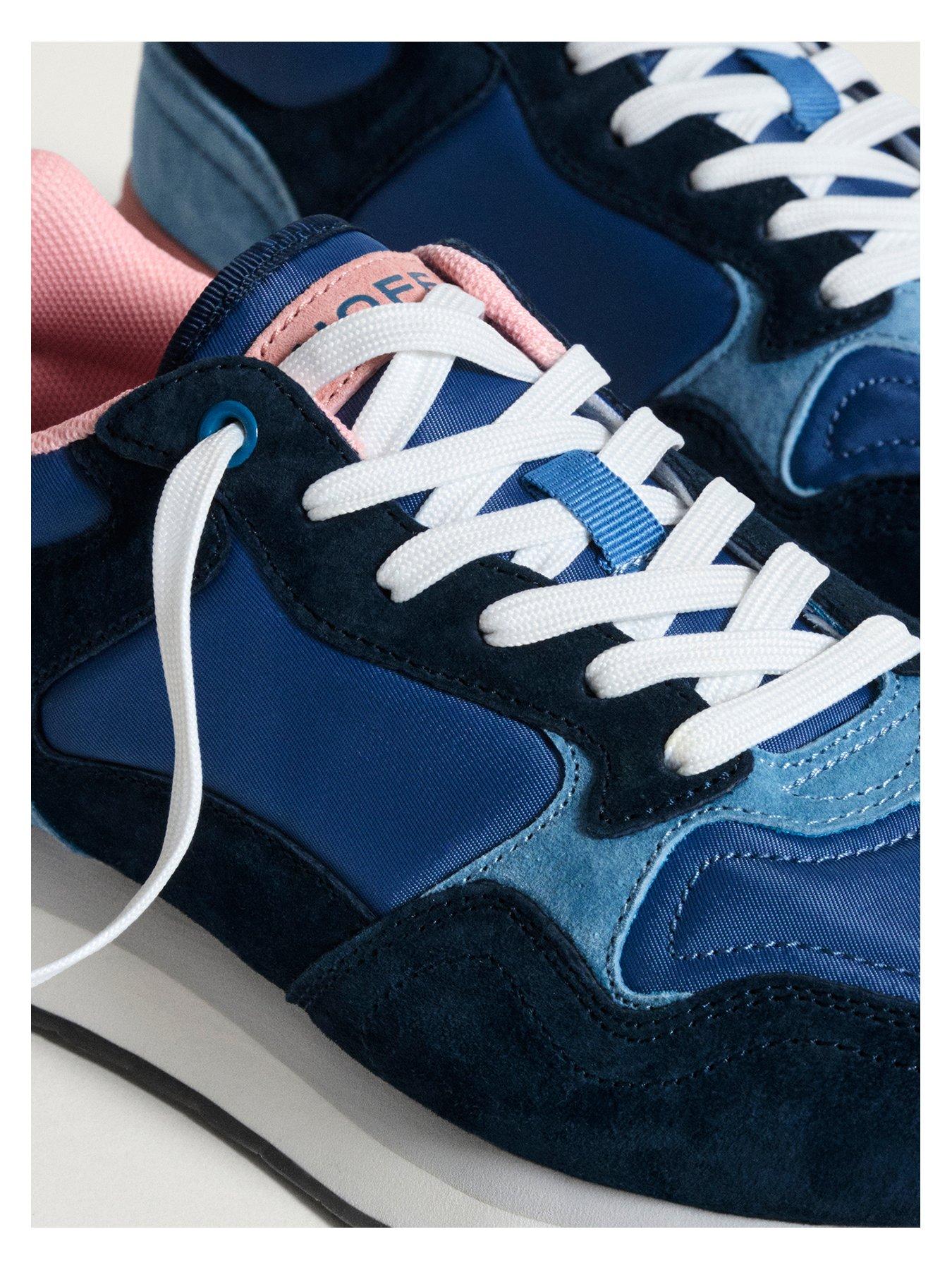  image of hoff-womens-cork-trainers-blue