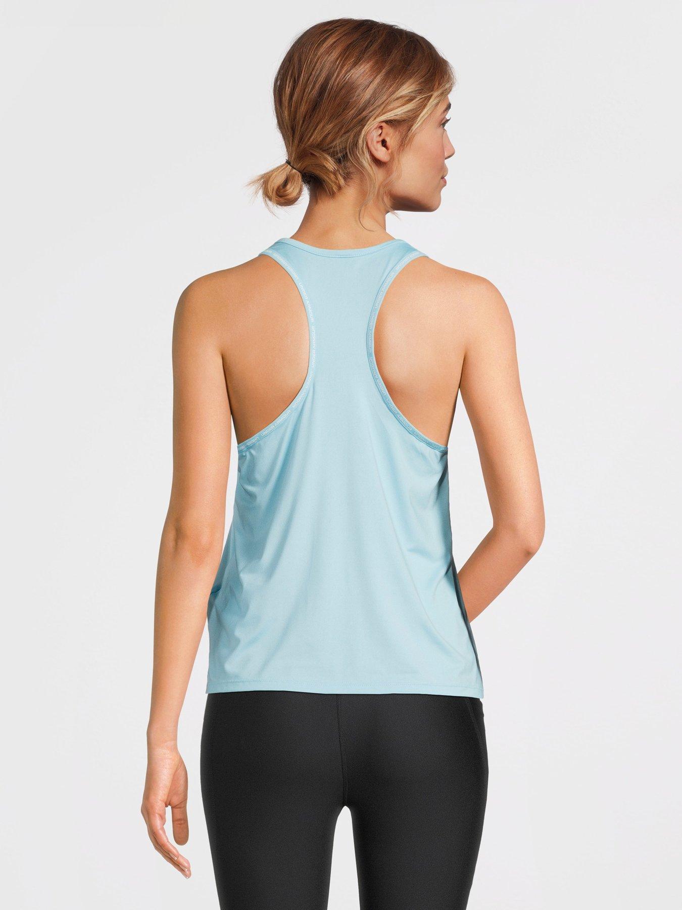  image of under-armour-womens-training-tech-knockout-tank-blue