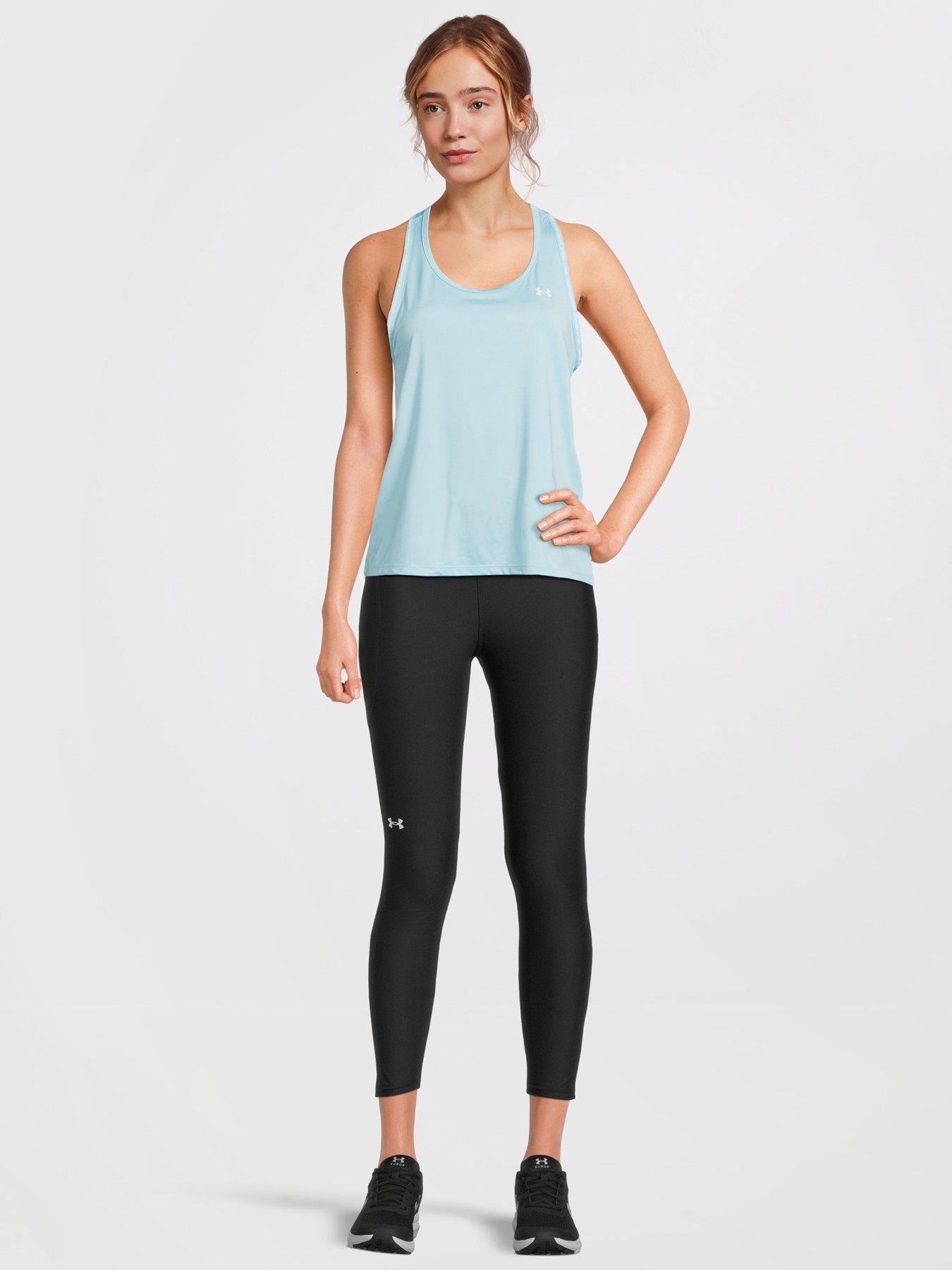  image of under-armour-womens-training-tech-knockout-tank-blue