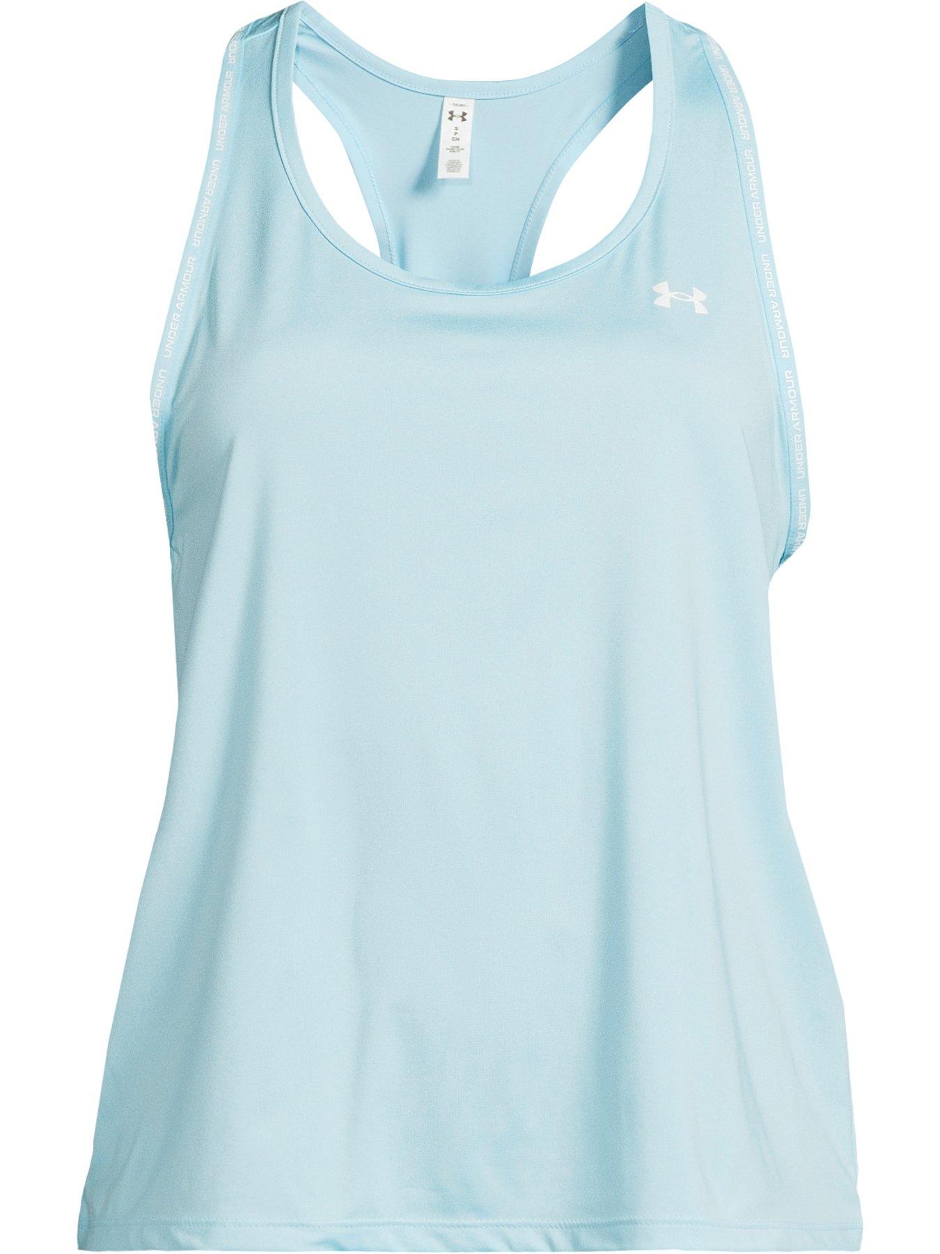  image of under-armour-womens-training-tech-knockout-tank-blue