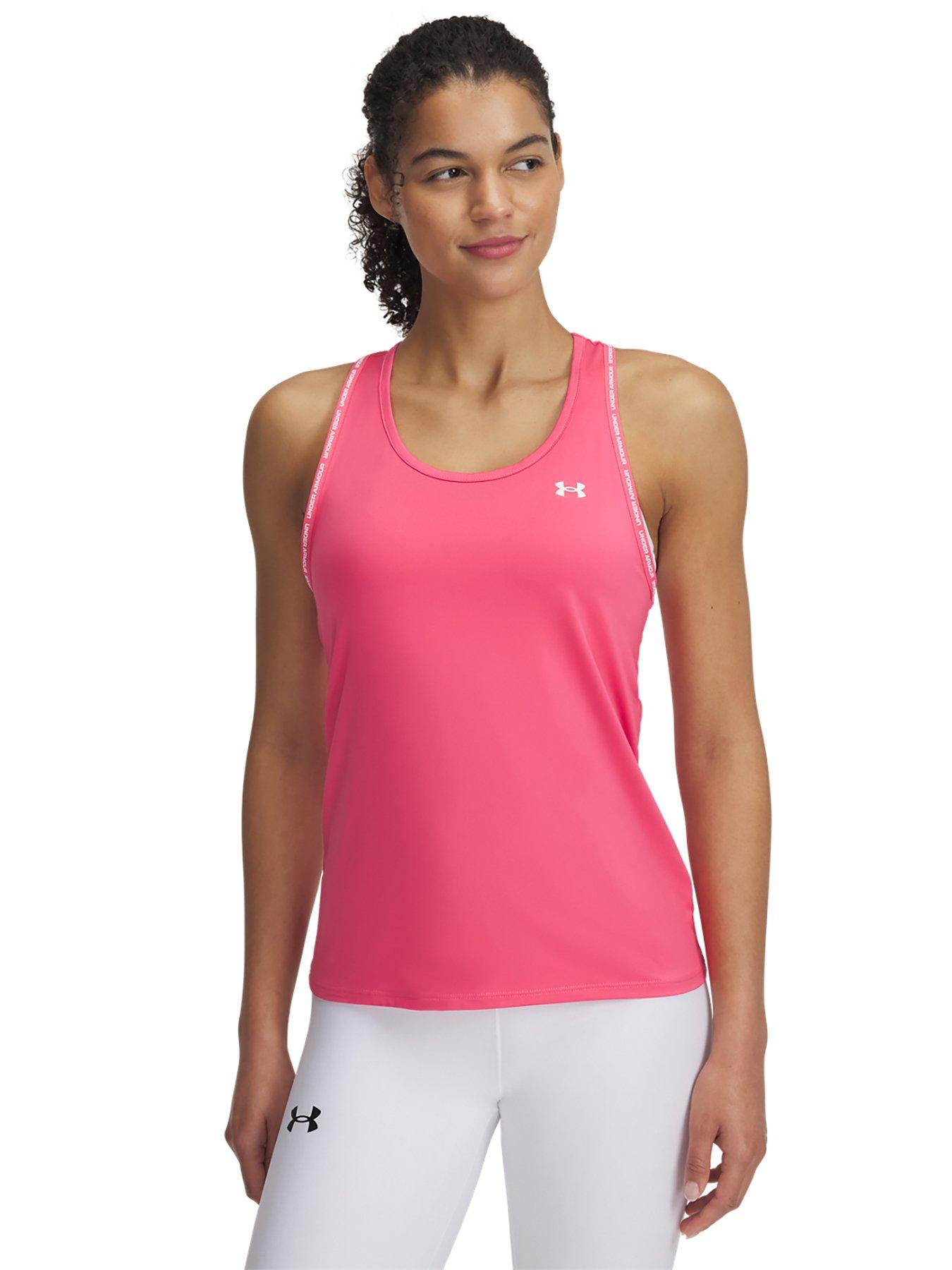 undefined Womens Training Tech Knockout Tank - Pink