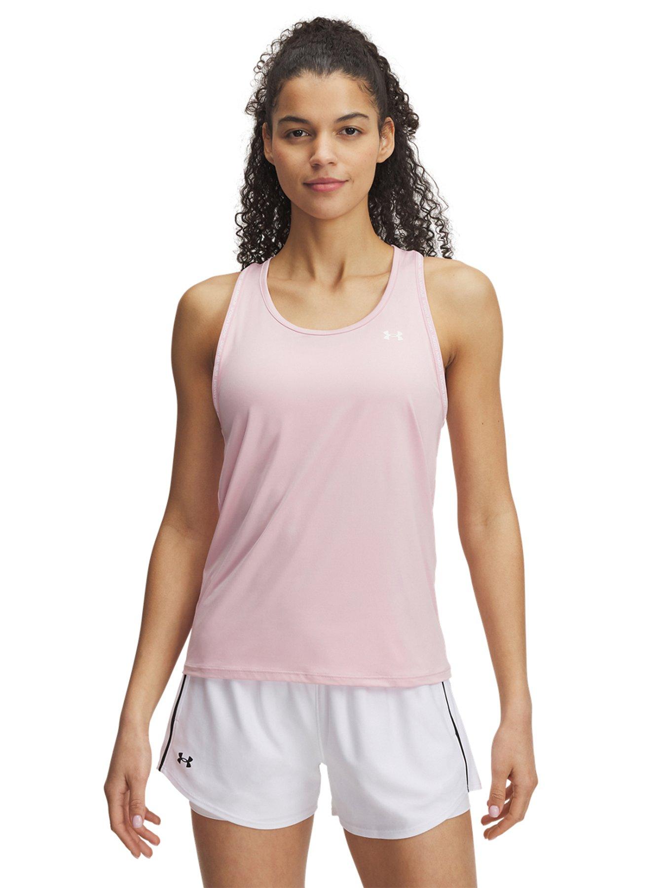 undefined Women's Training Tech Knockout Tank - Pink