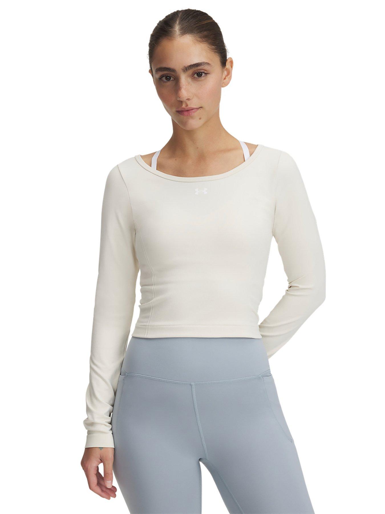 under-armour-womens-training-vanish-seamless-long-sleeve-top-beige