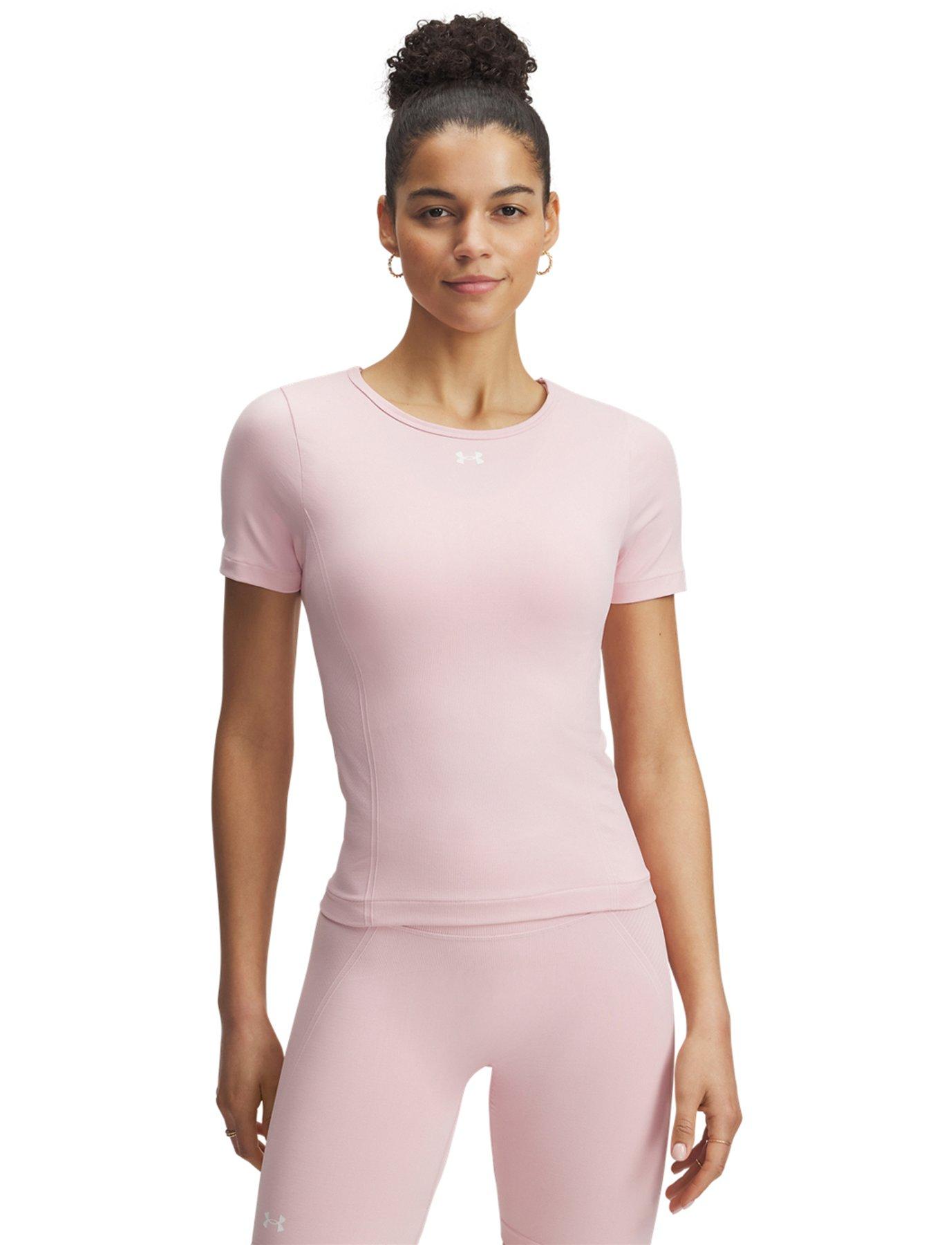 undefined Women's Training Vanish Seamless Top - Pink