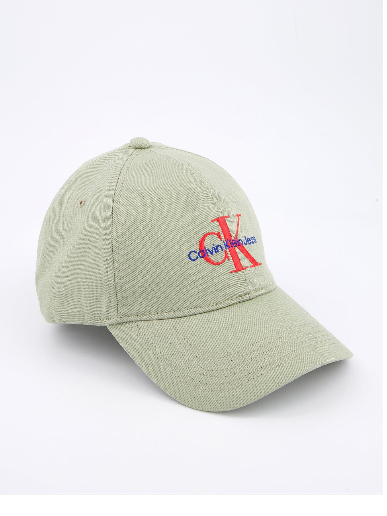 undefined Mono Logo Embroidered Cap - Light Brown