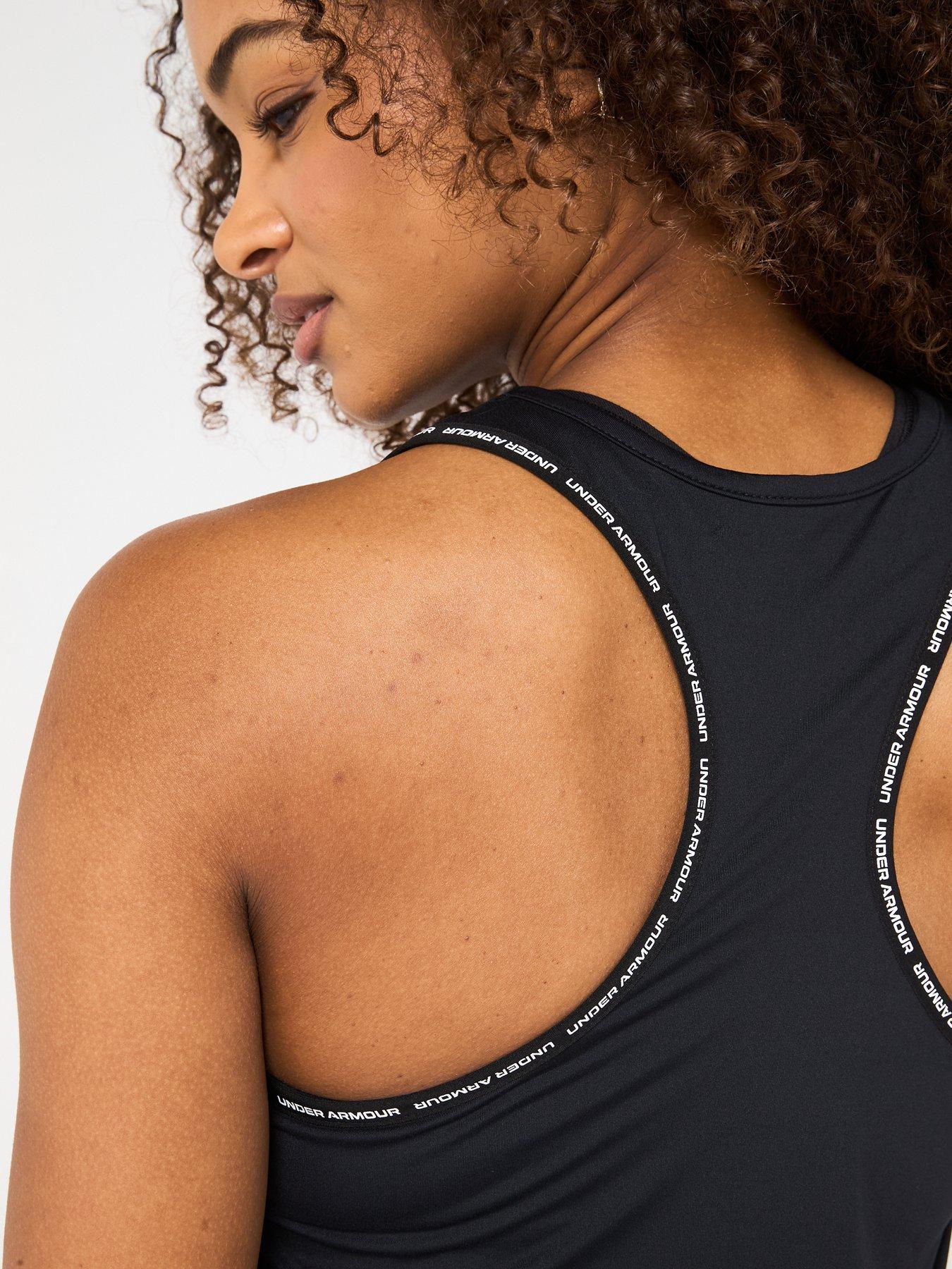  image of under-armour-womens-training-tech-knockout-tank-black