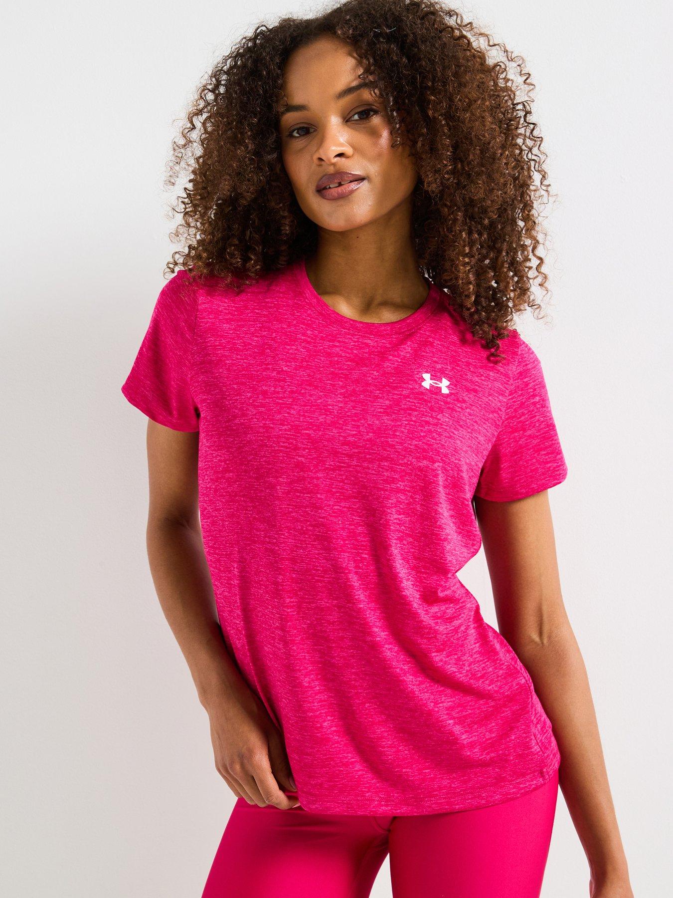 under-armour-womens-training-tech-twist-t-shirt-pink