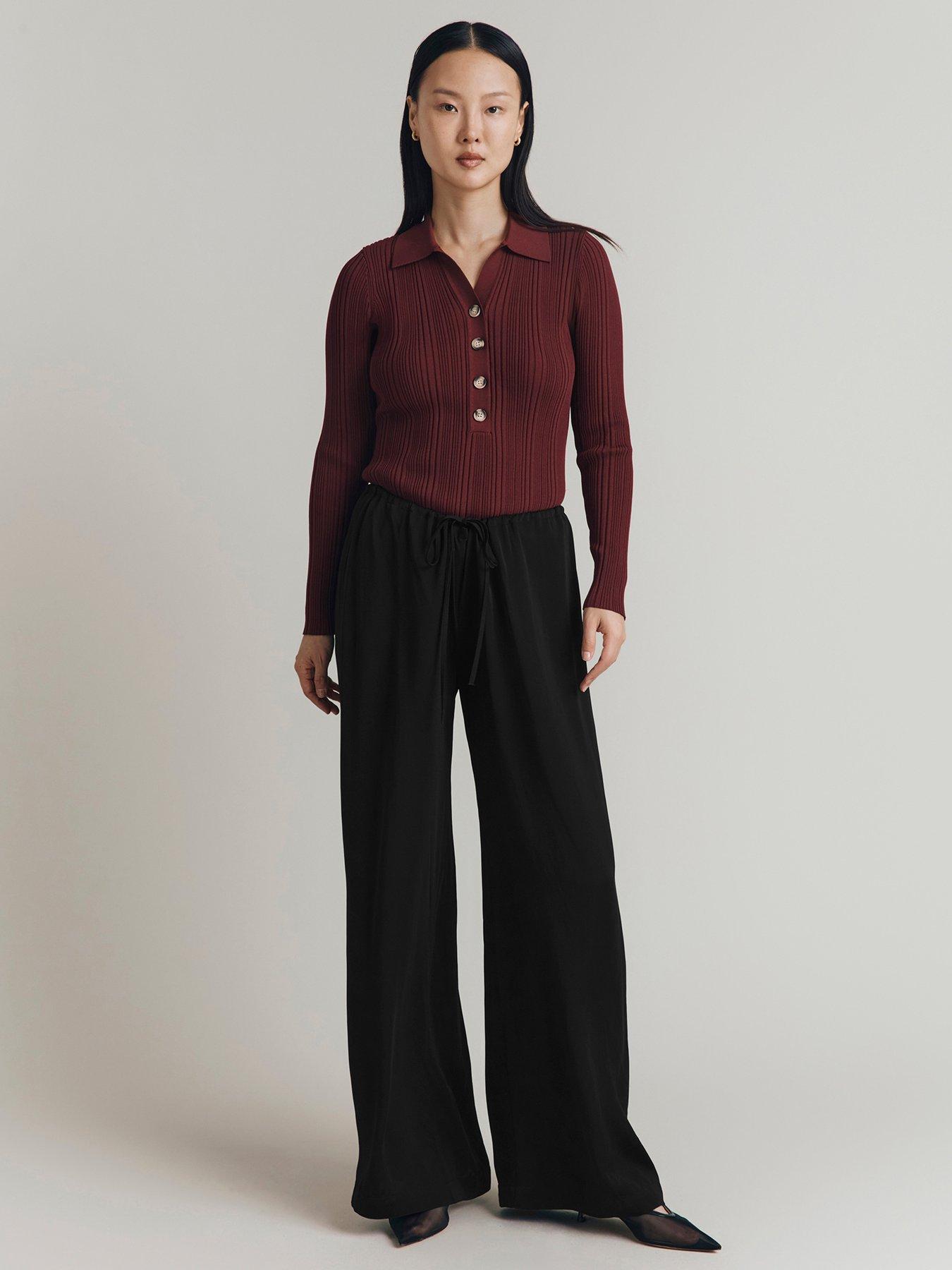undefined Aspen Trousers - Black