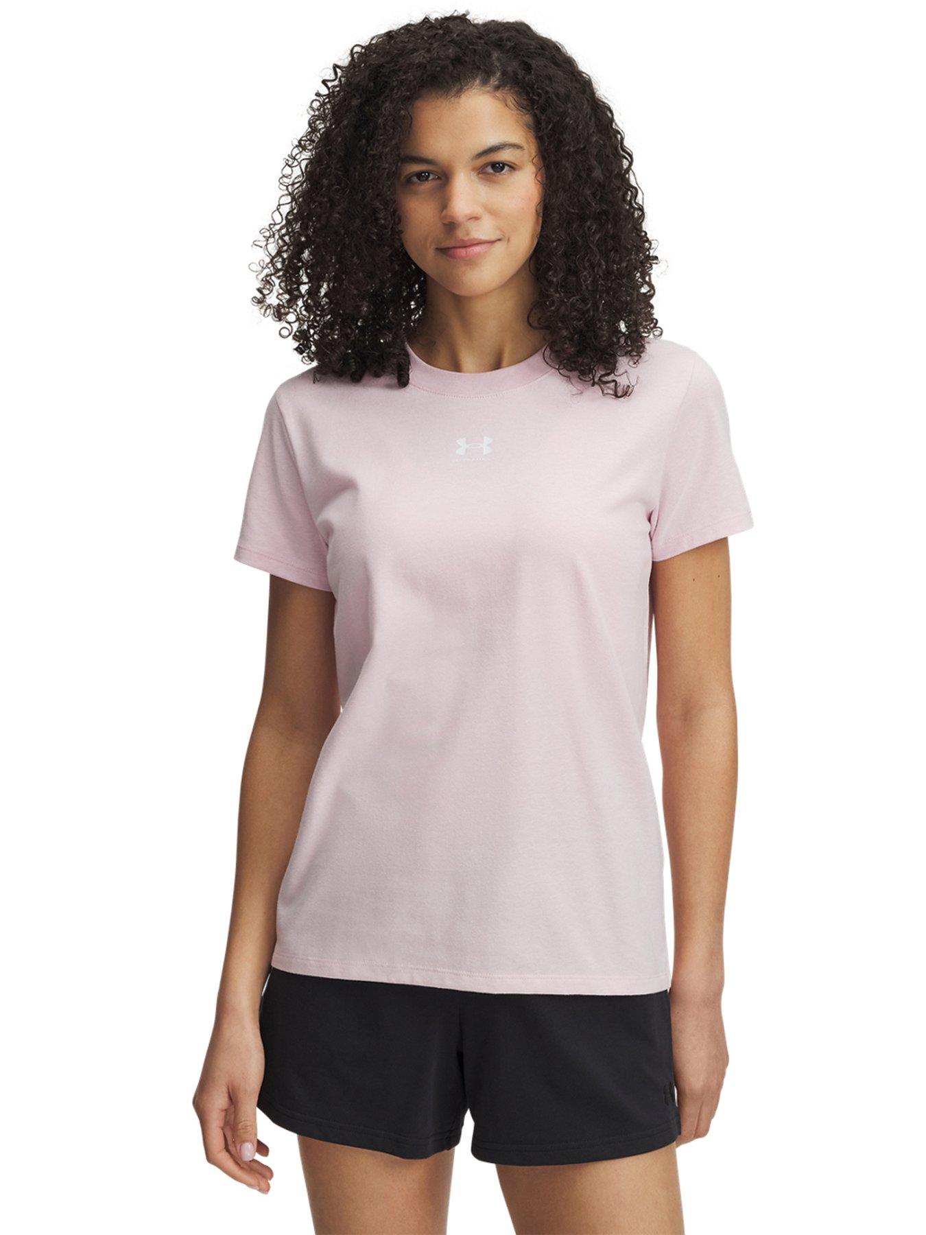 undefined Women's Training Rival Core T-Shirt - Pink