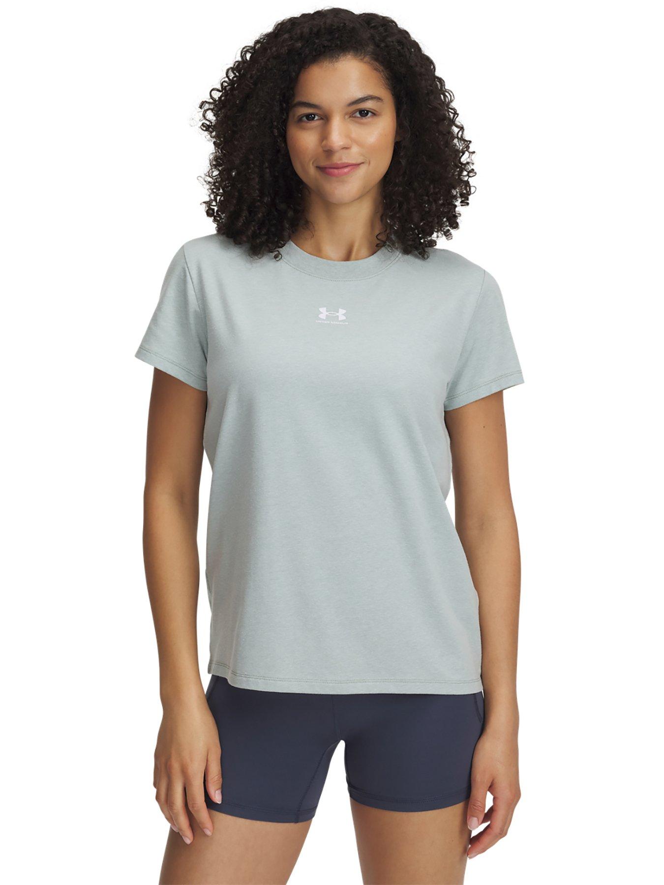 undefined Womens Training Rival Core T-Shirt - Green