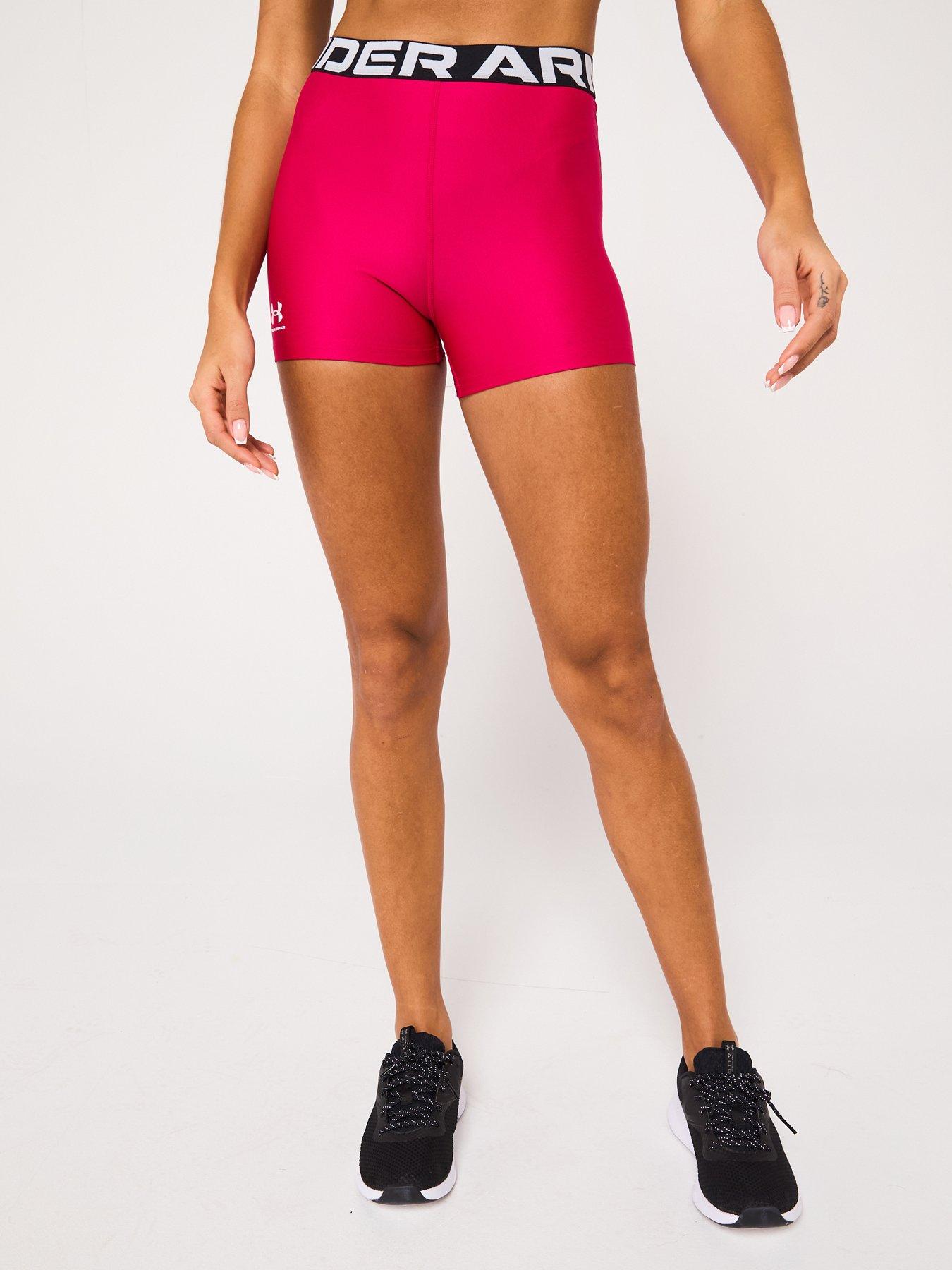 undefined Women's Training HeatGear® Shorty Shorts - Pink