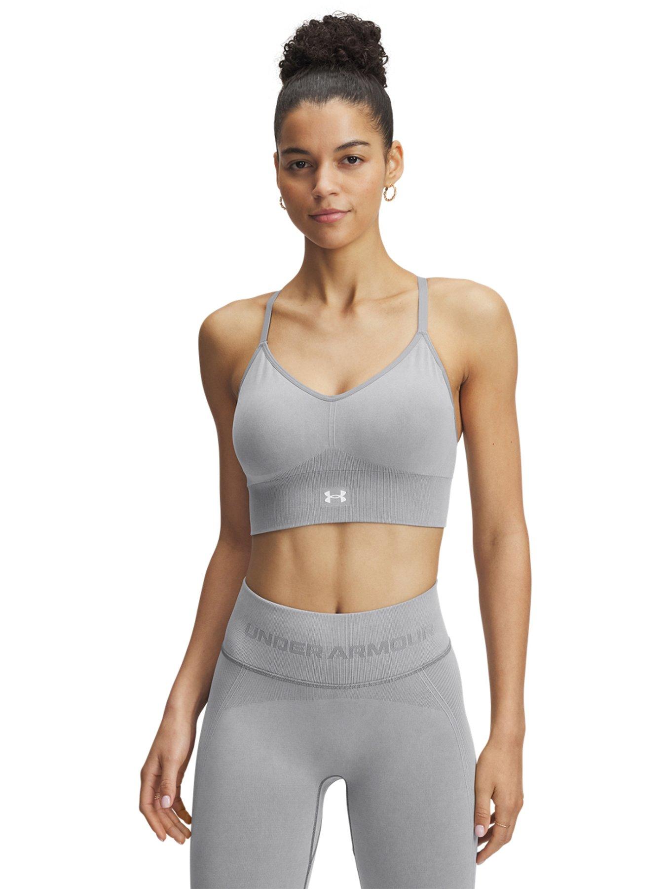  image of under-armour-womens-training-vanish-seamless-washed-low-support-sports-bra-black