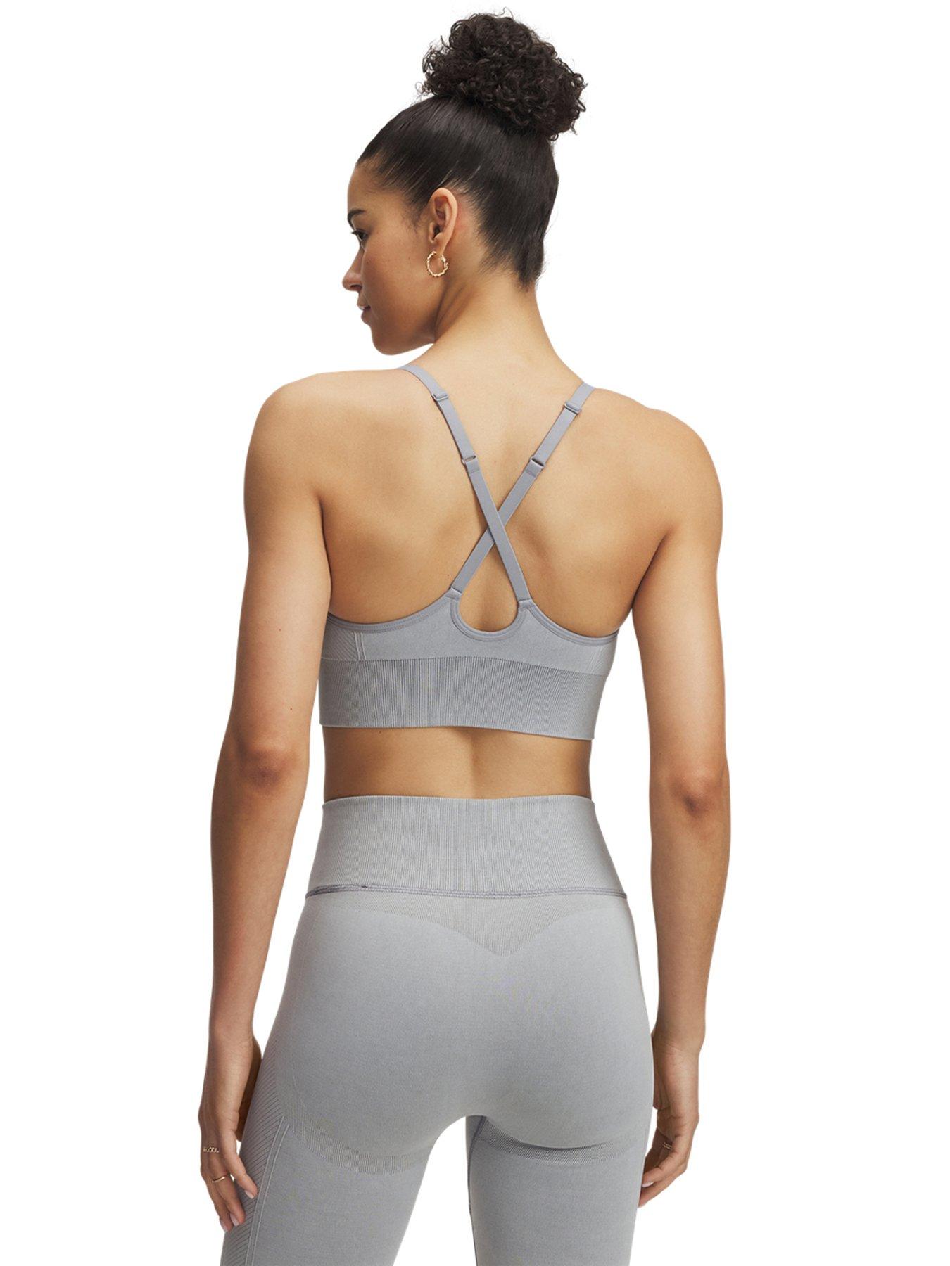  image of under-armour-womens-training-vanish-seamless-washed-low-support-sports-bra-black