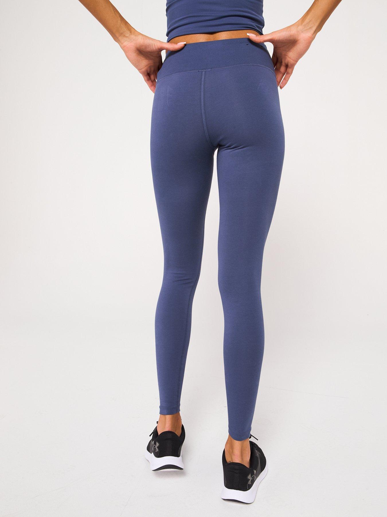  image of under-armour-womens-training-rival-leggings-grey